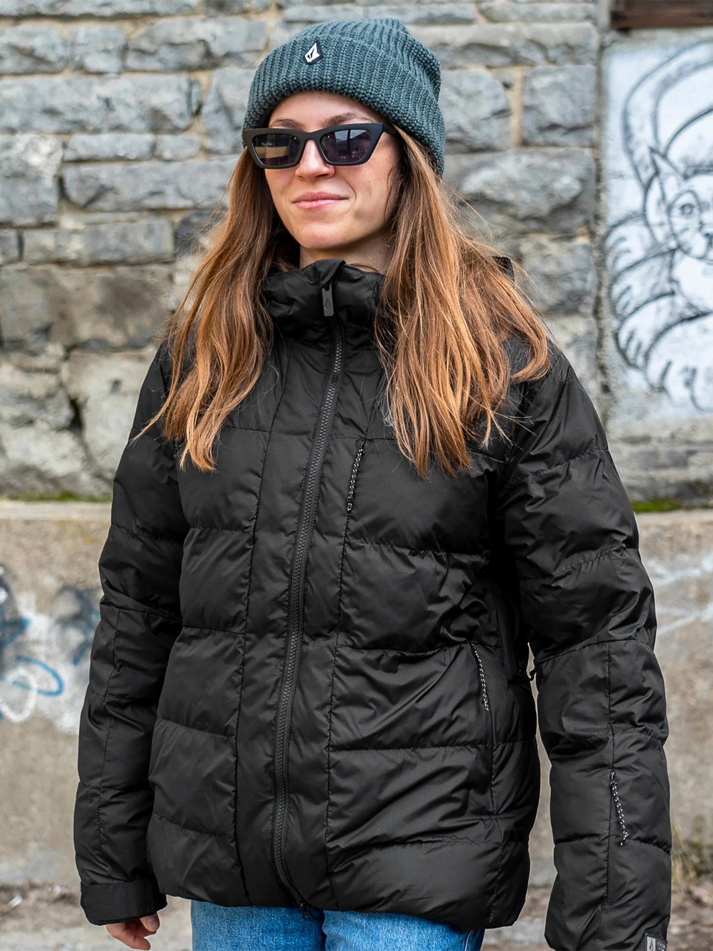 Puffleup Jacke - BLACK - Image 14