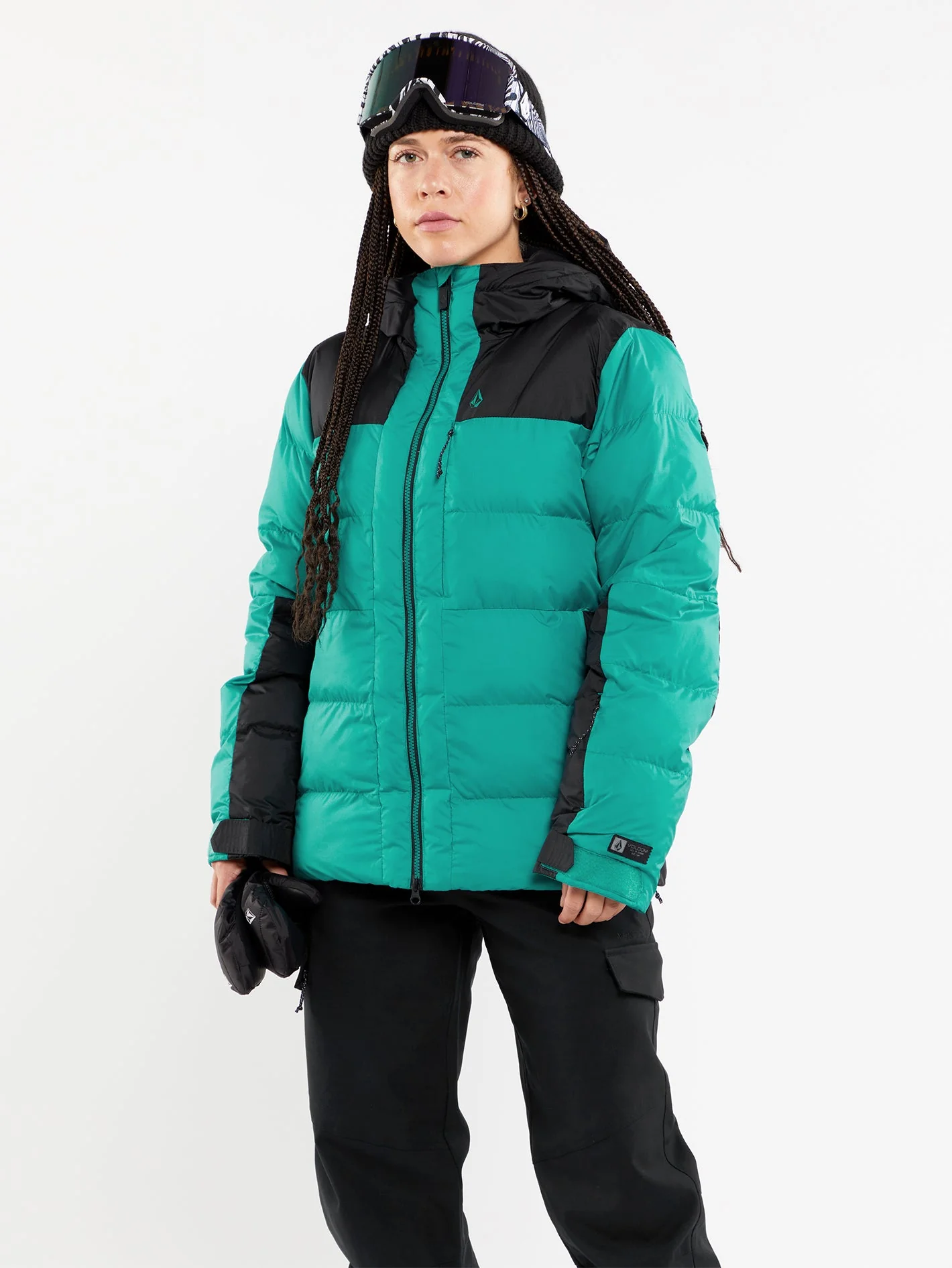 Puffleup Jacke - VIBRANT GREEN - Image 14
