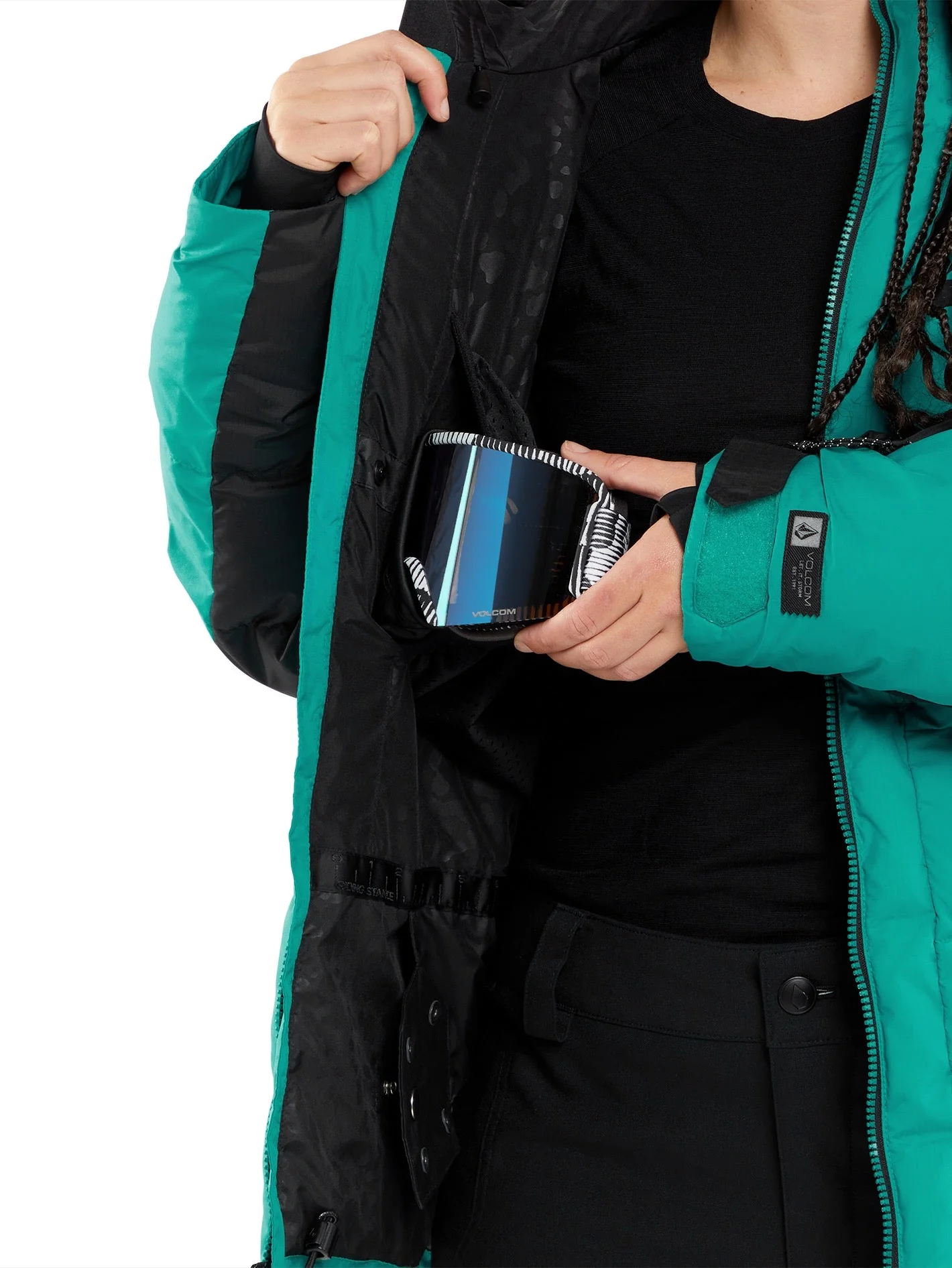 Puffleup Jacke - VIBRANT GREEN - Image 15