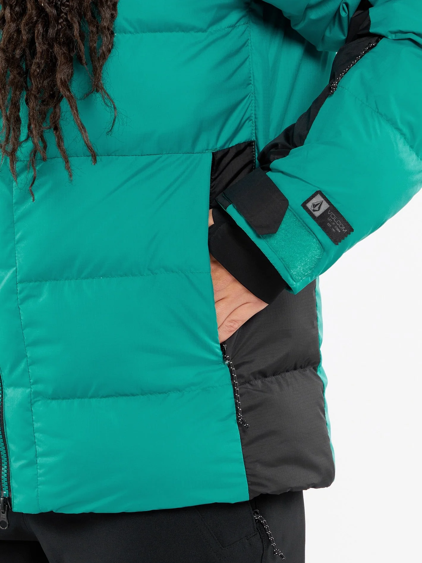 Puffleup Jacke - VIBRANT GREEN - Image 16