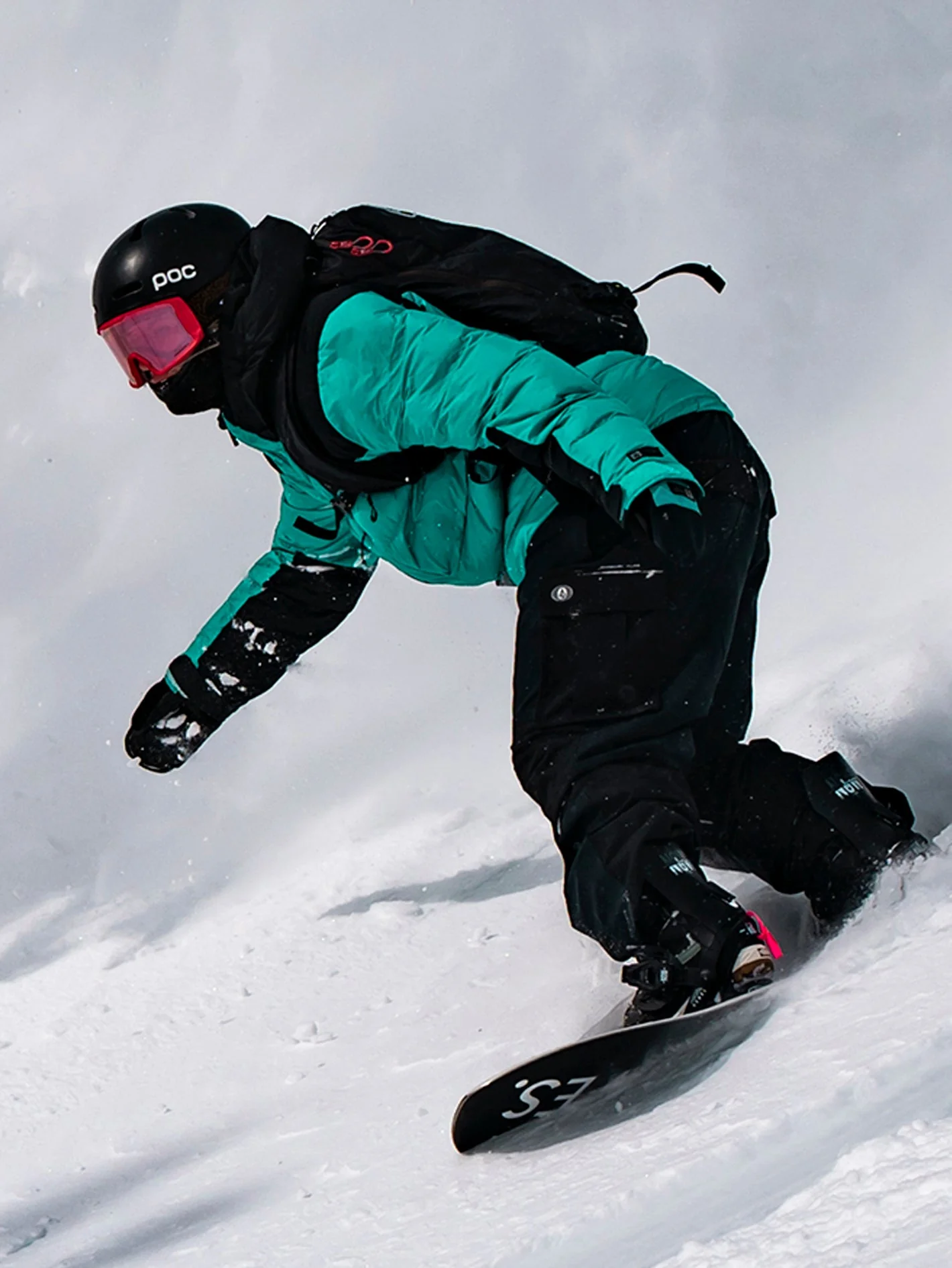 Puffleup Jacke - VIBRANT GREEN - Image 3