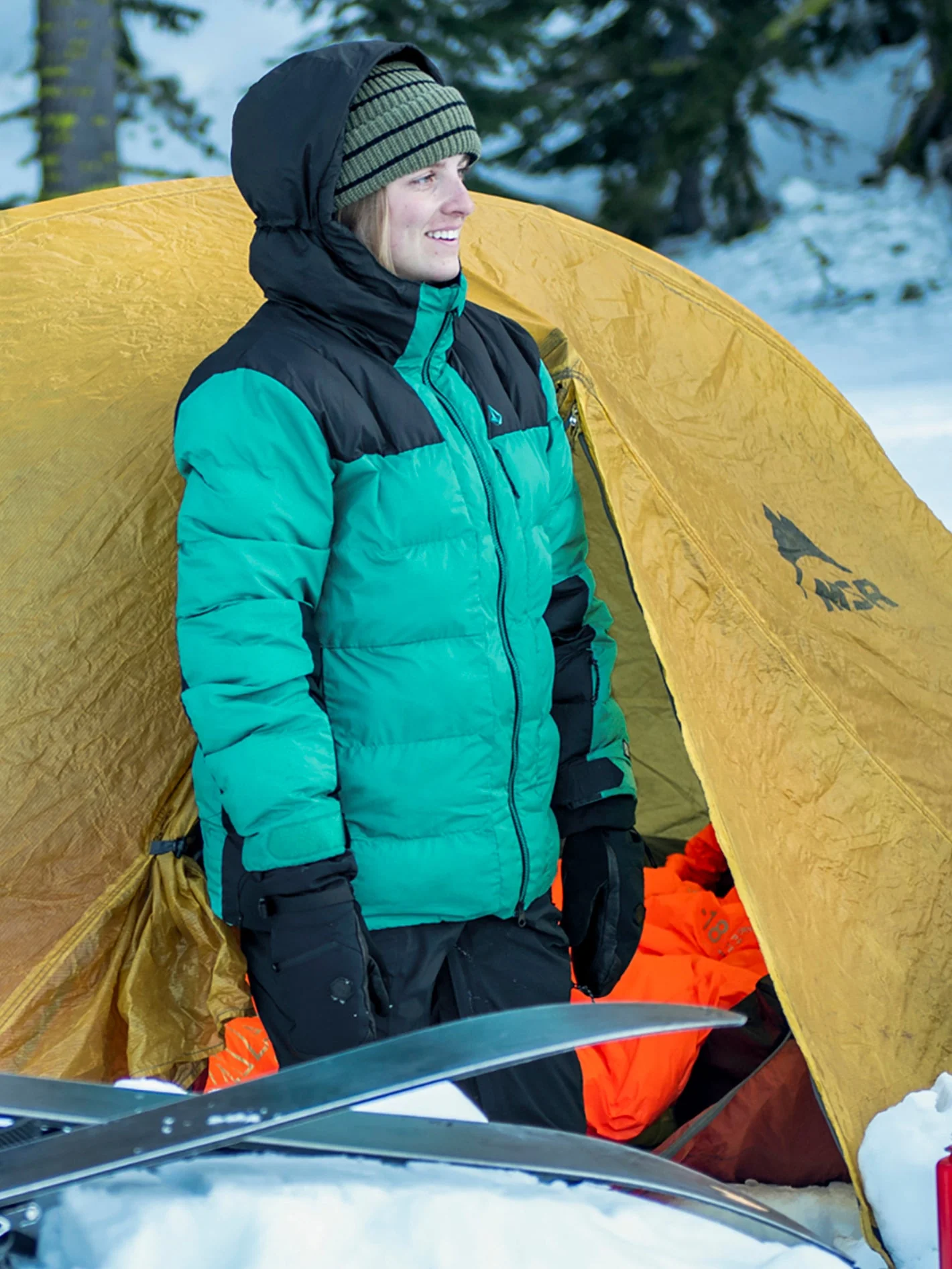 Puffleup Jacke - VIBRANT GREEN - Image 5