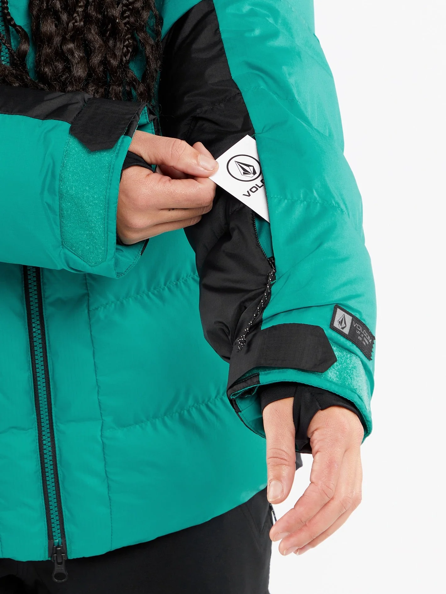 Puffleup Jacke - VIBRANT GREEN - Image 7
