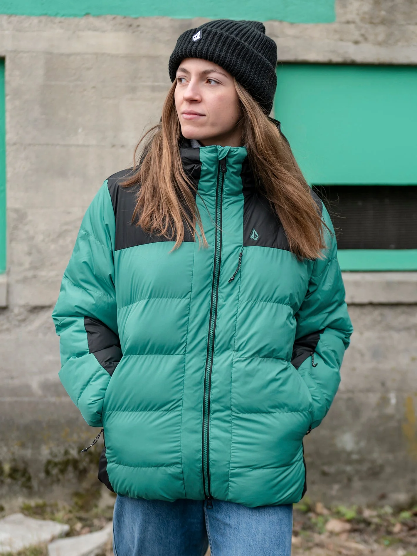 Puffleup Jacke - VIBRANT GREEN - Image 9