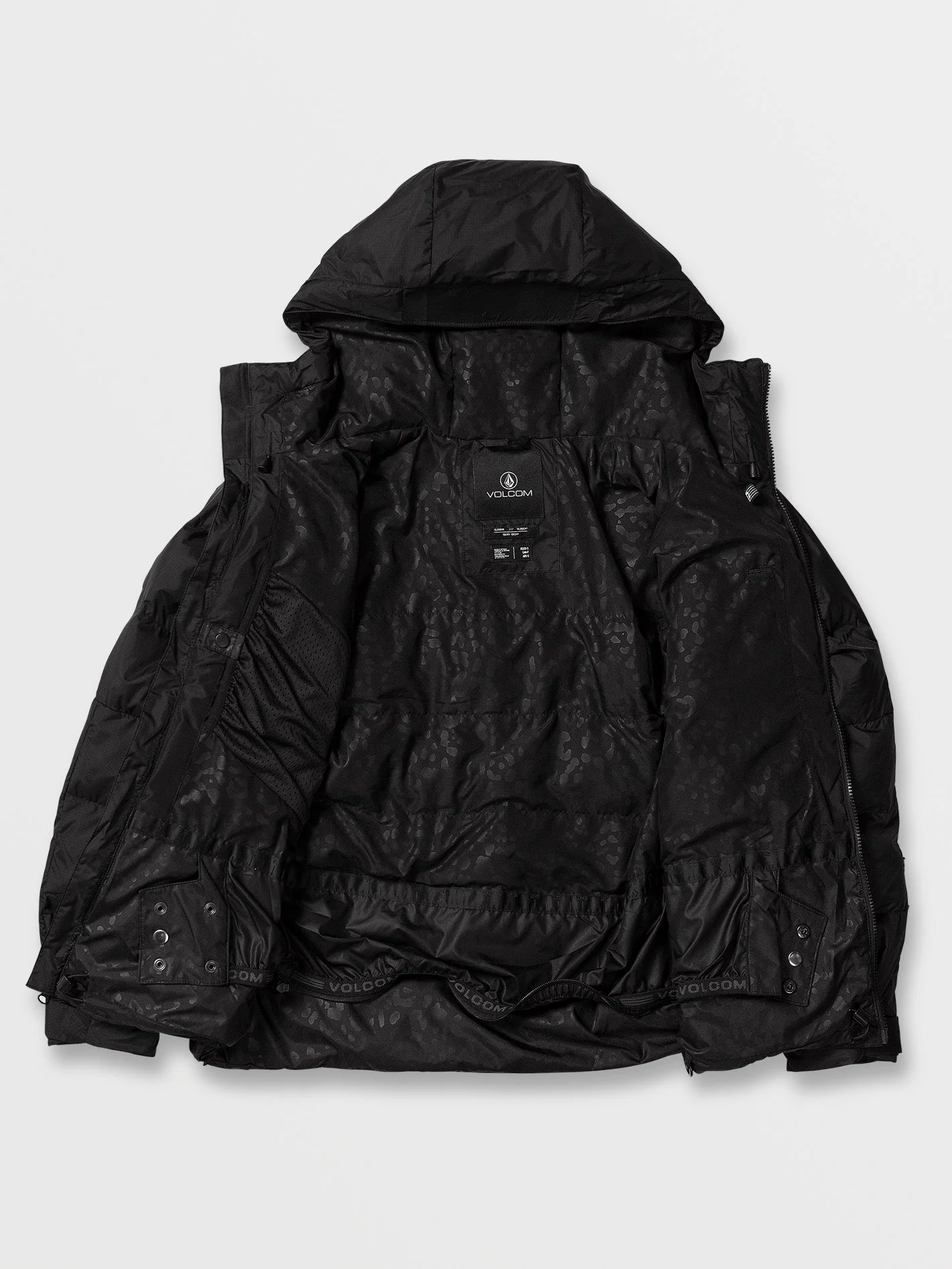 Puffleup Jacke - BLACK - Image 3