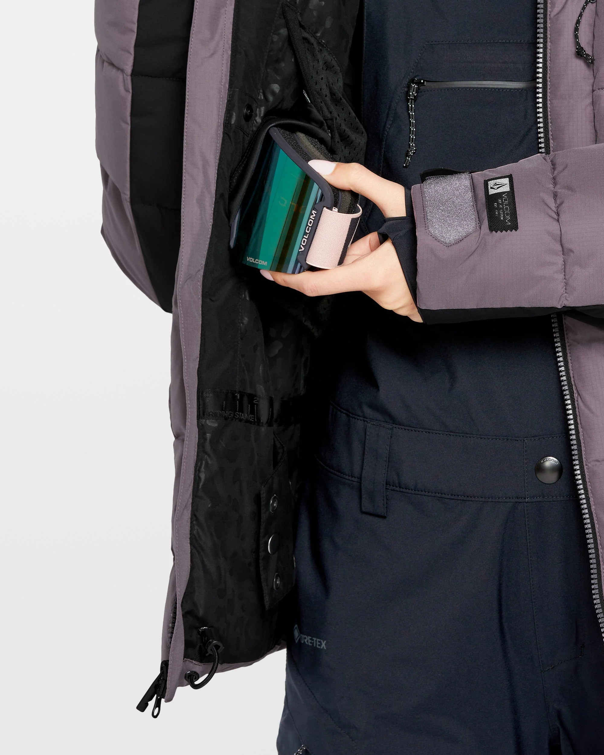 Puffleup Jacke - Dusty Lavender - Image 10