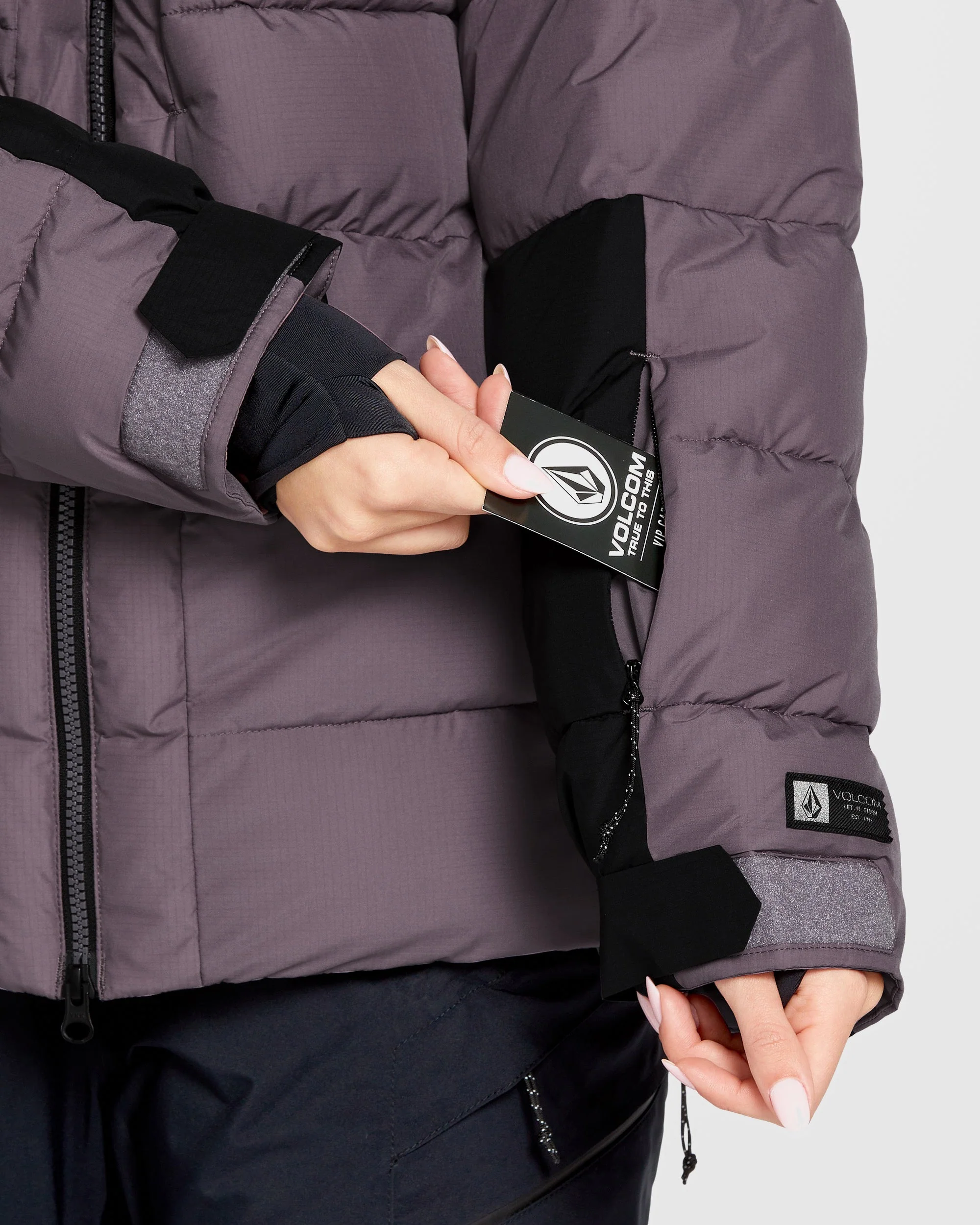 Puffleup Jacke - Dusty Lavender - Image 9