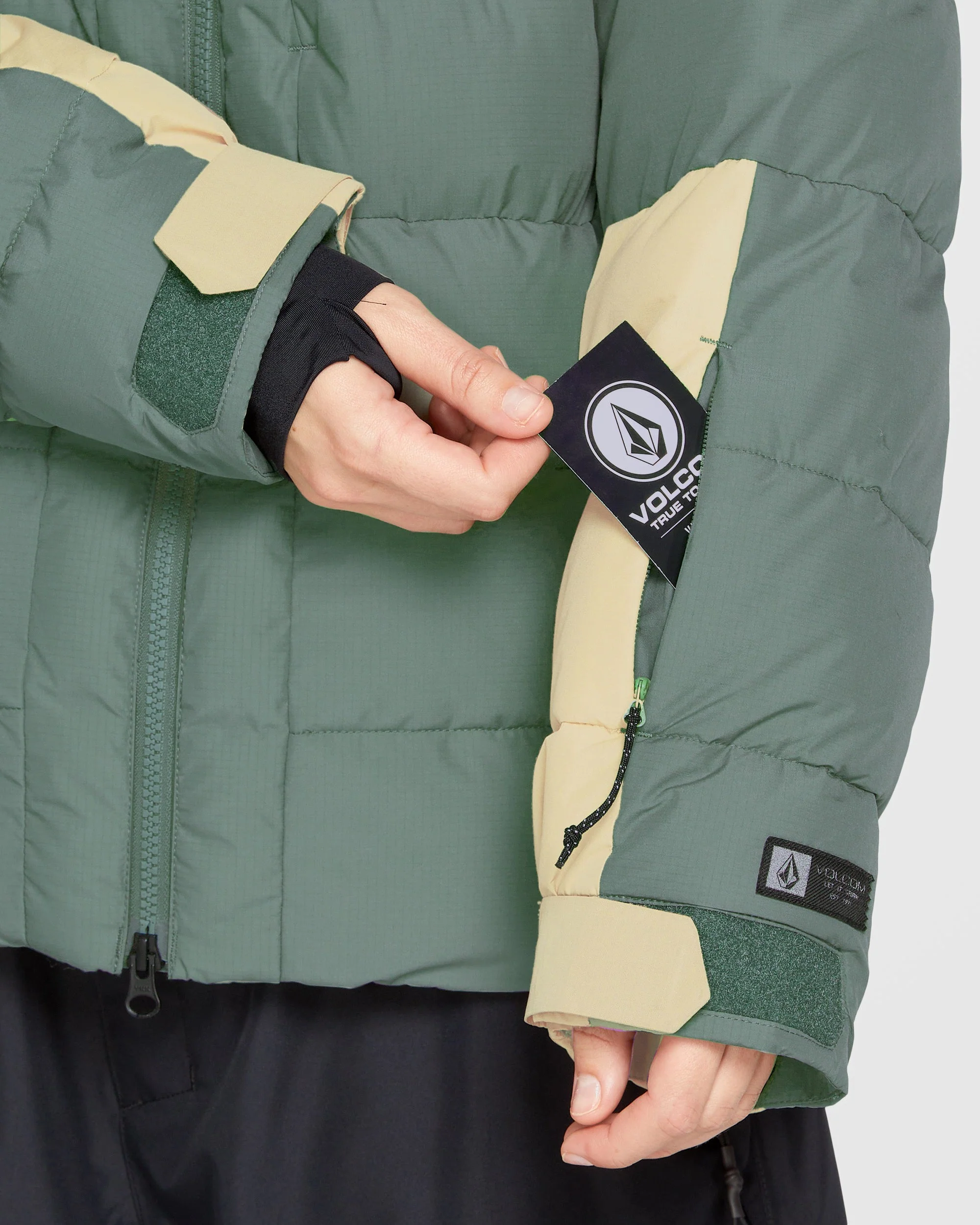 Puffleup Jacke - Lichen Green - Image 7