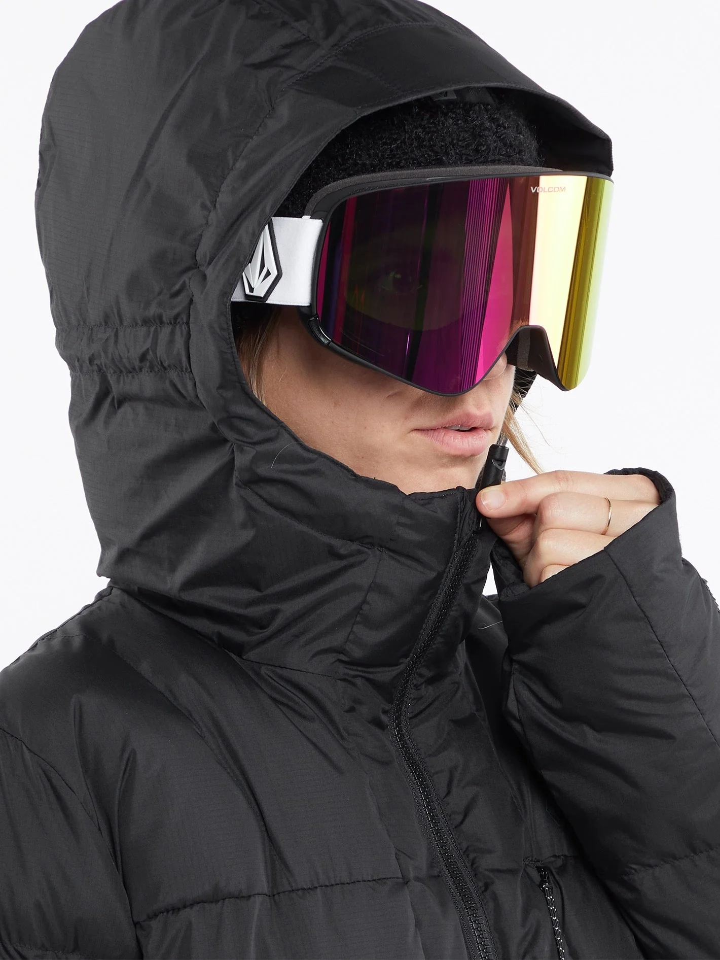 Puffleup Jacke - BLACK - Image 7