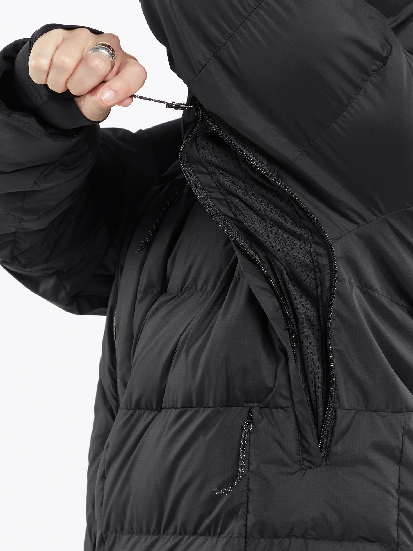 Puffleup Jacke - BLACK - Image 8