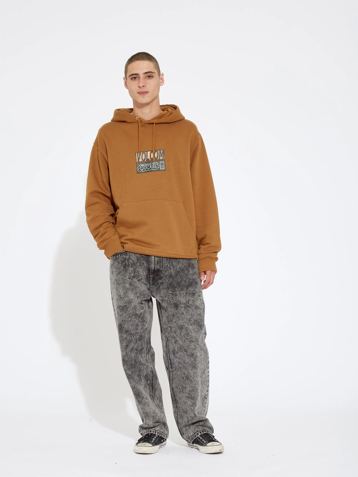 Puffstone Kapuzenpullover - RUBBER - Image 2