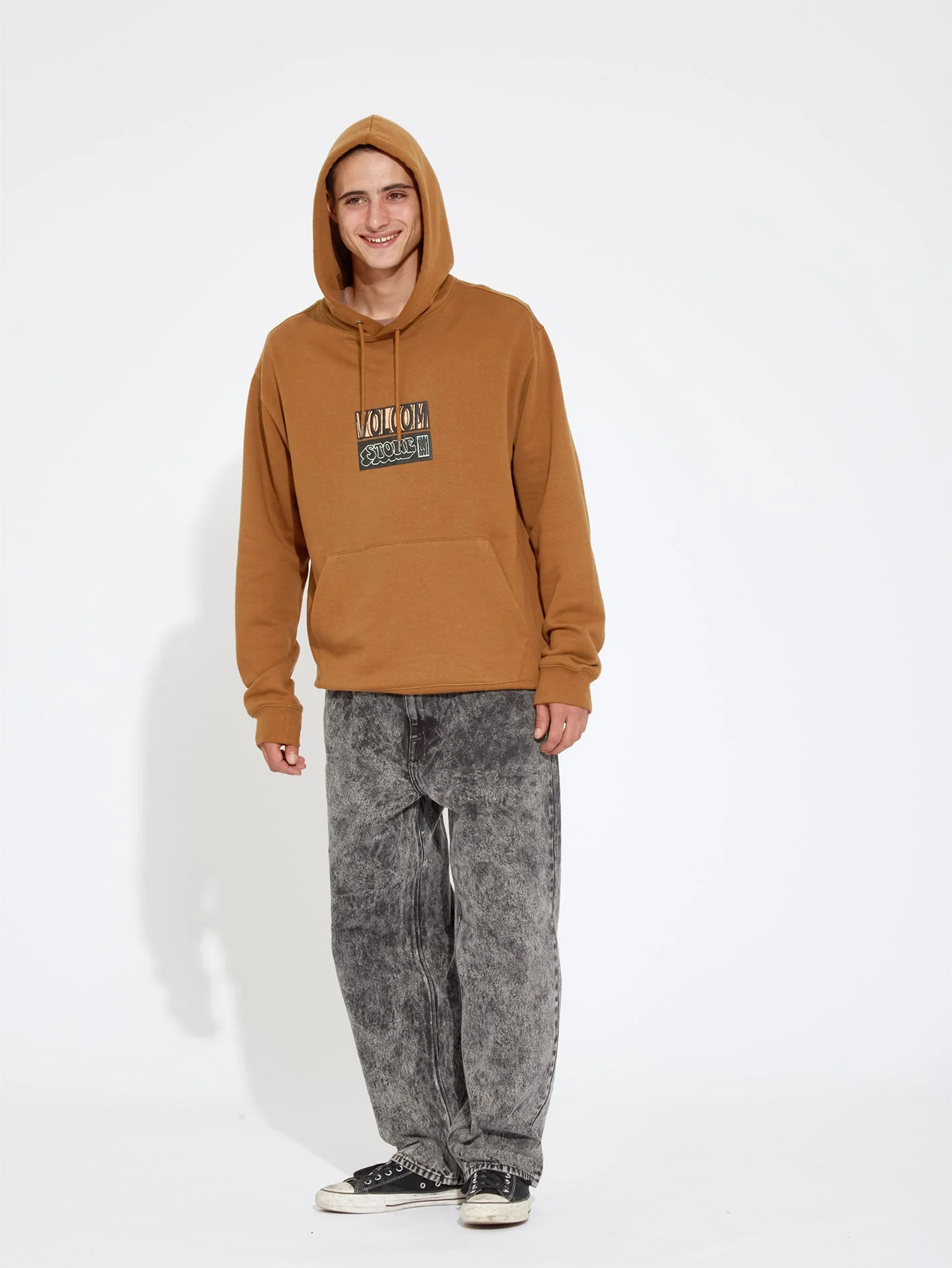 Puffstone Kapuzenpullover - RUBBER - Image 4