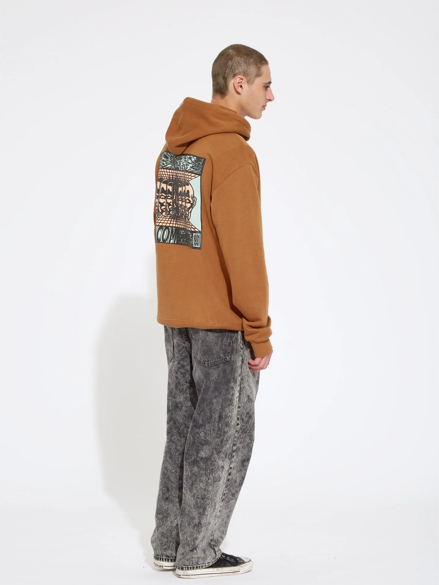 Puffstone Kapuzenpullover - RUBBER - Image 5