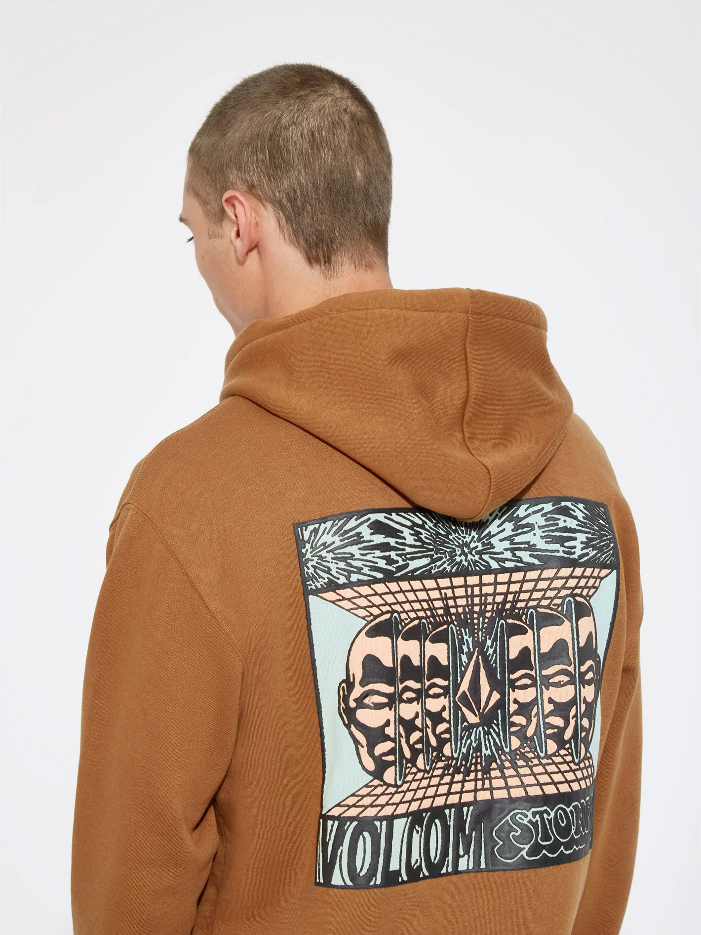 Puffstone Kapuzenpullover - RUBBER - Image 6