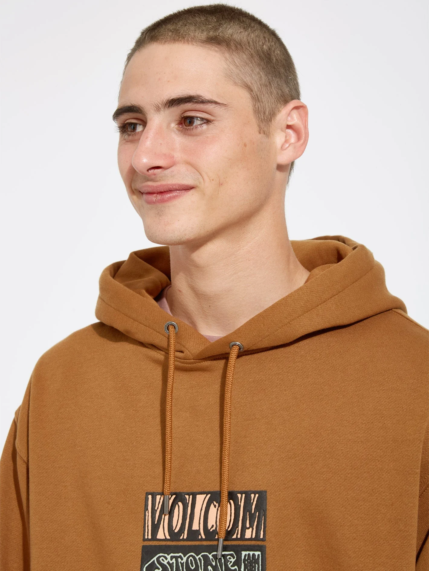 Puffstone Kapuzenpullover - RUBBER - Image 7