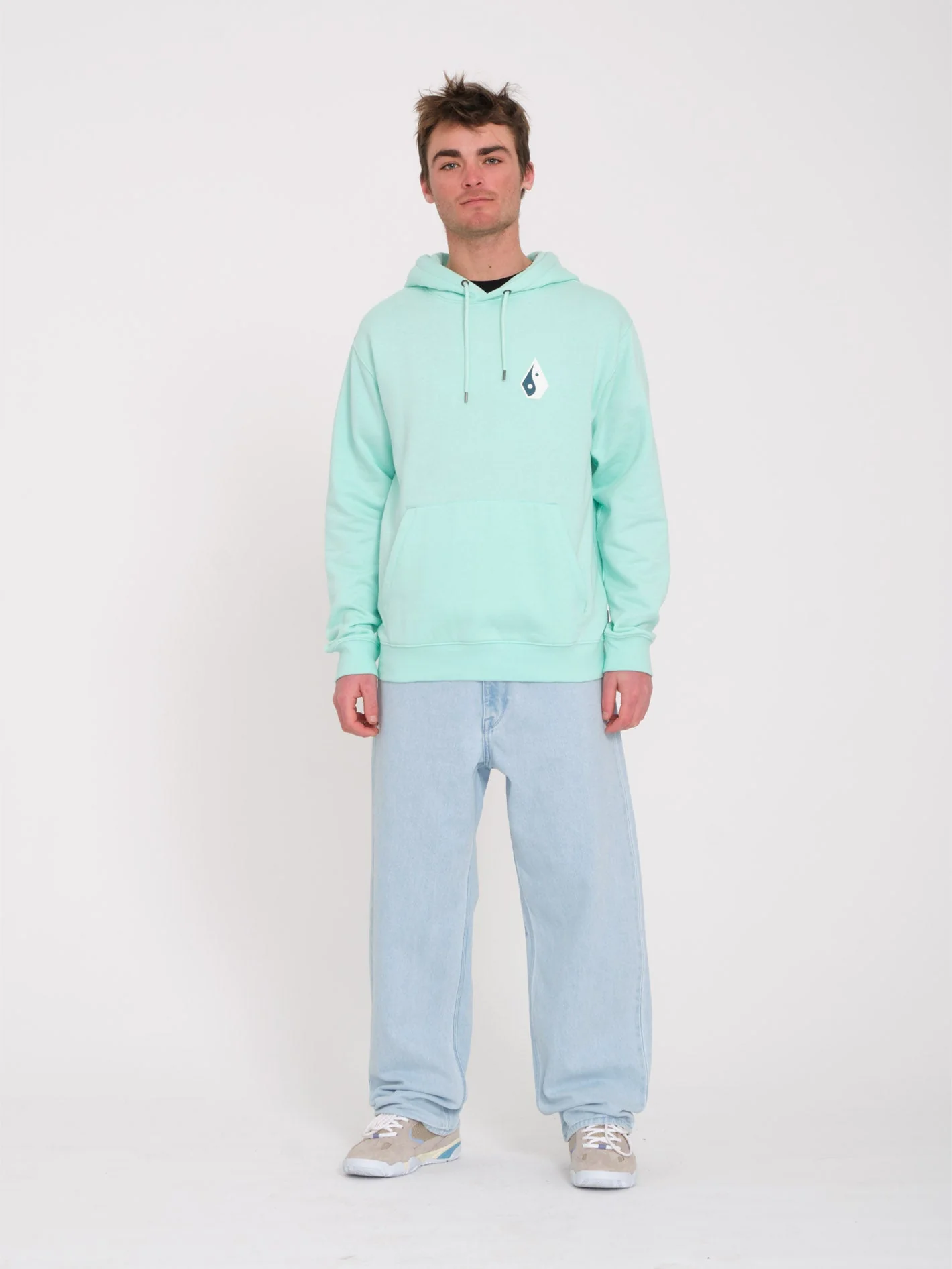 Puffstone Kapuzenpullover - BOTTLE GREEN - Image 2