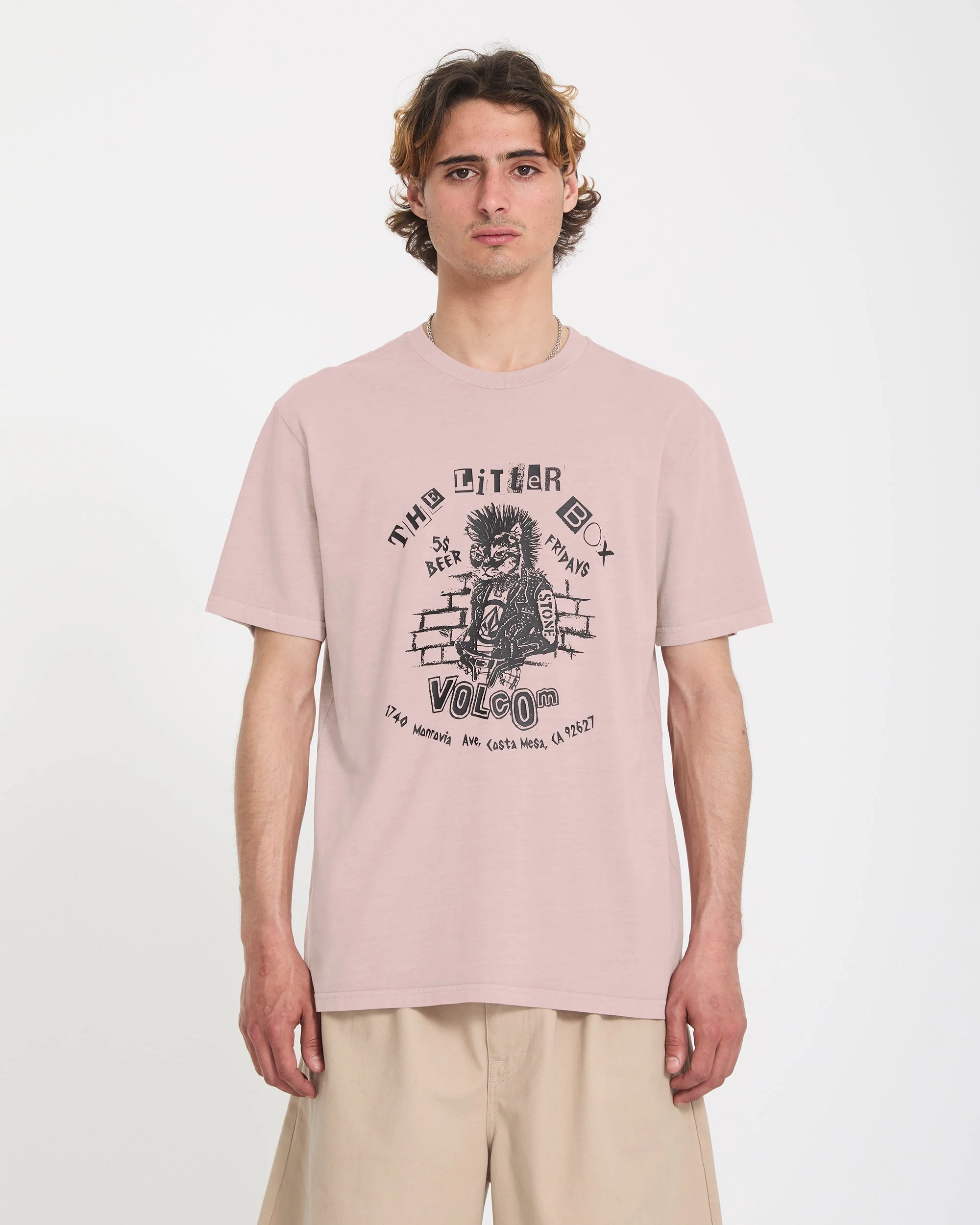 Punkat T-Shirt - Bark Brown