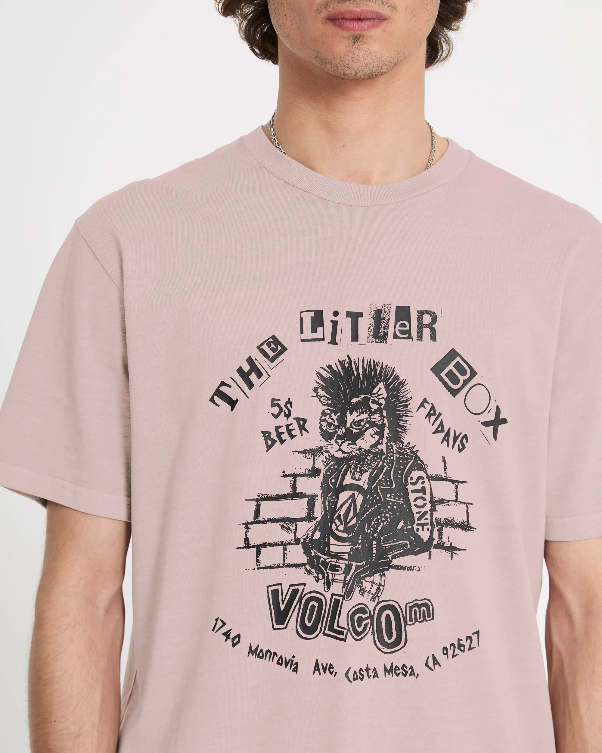 Punkat T-Shirt - Bark Brown - Image 4