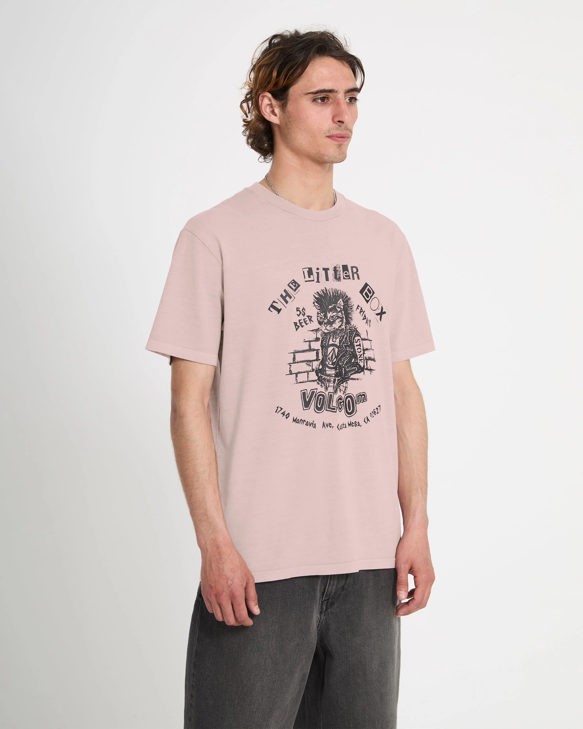 Punkat T-Shirt - Bark Brown - Image 6