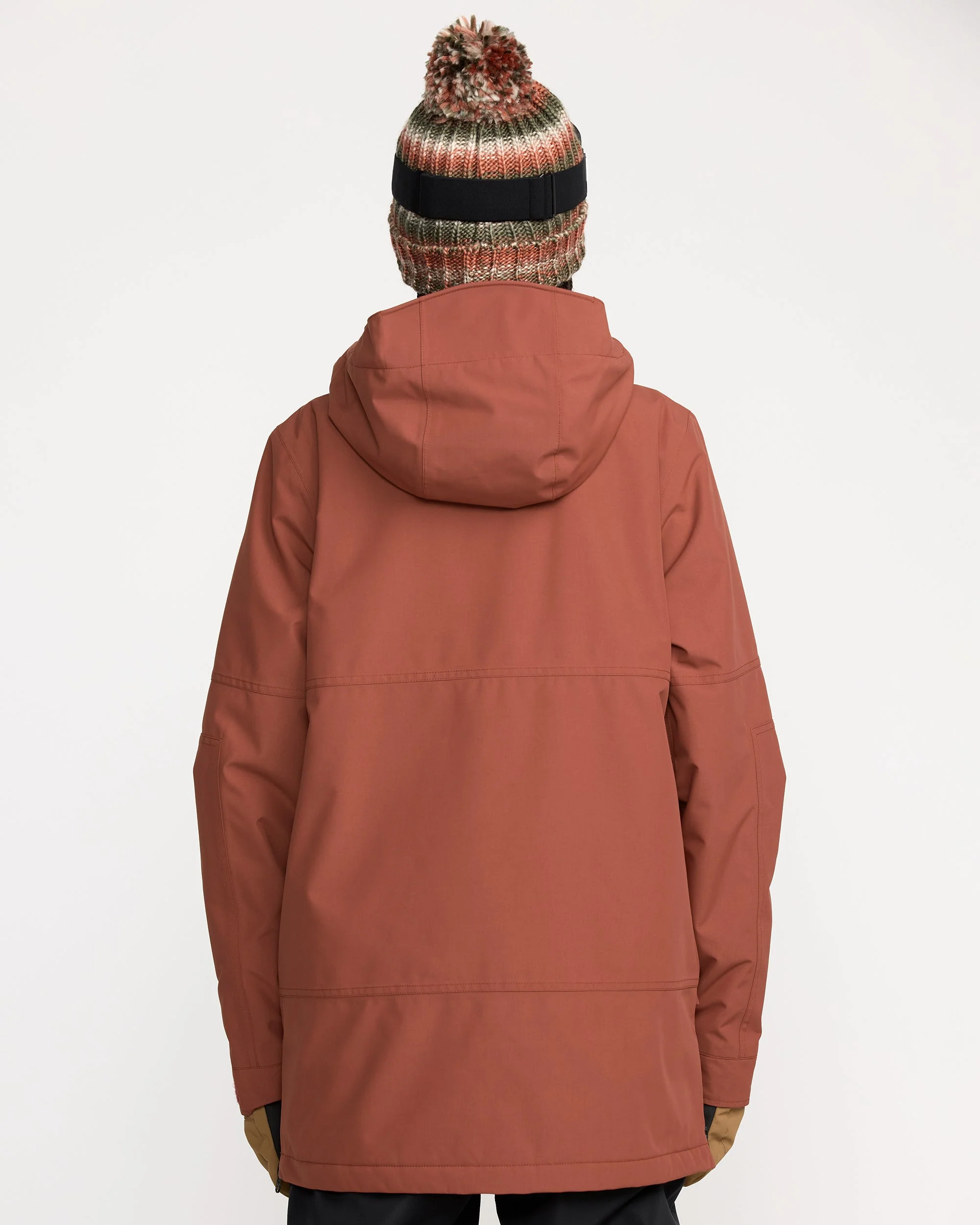 Qc Cruiser Insulated Parka - Henna - Image 2
