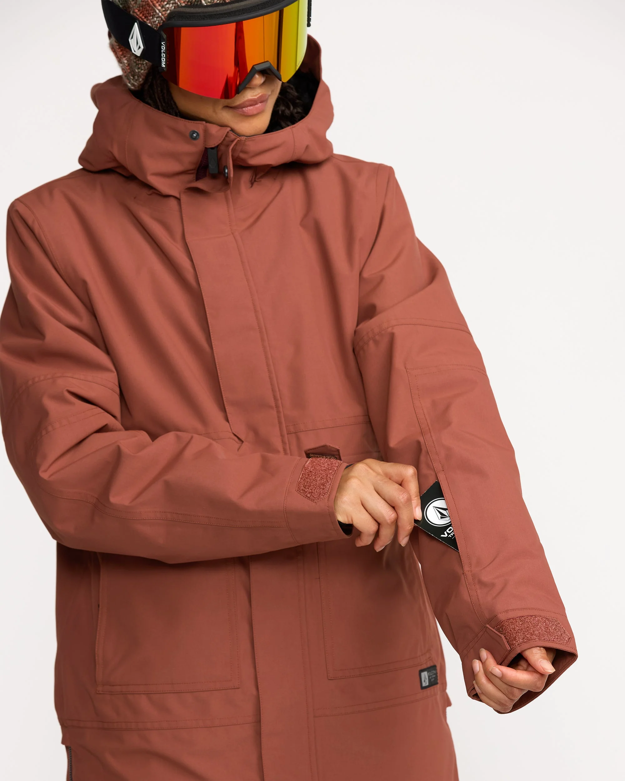 Qc Cruiser Insulated Parka - Henna - Image 8