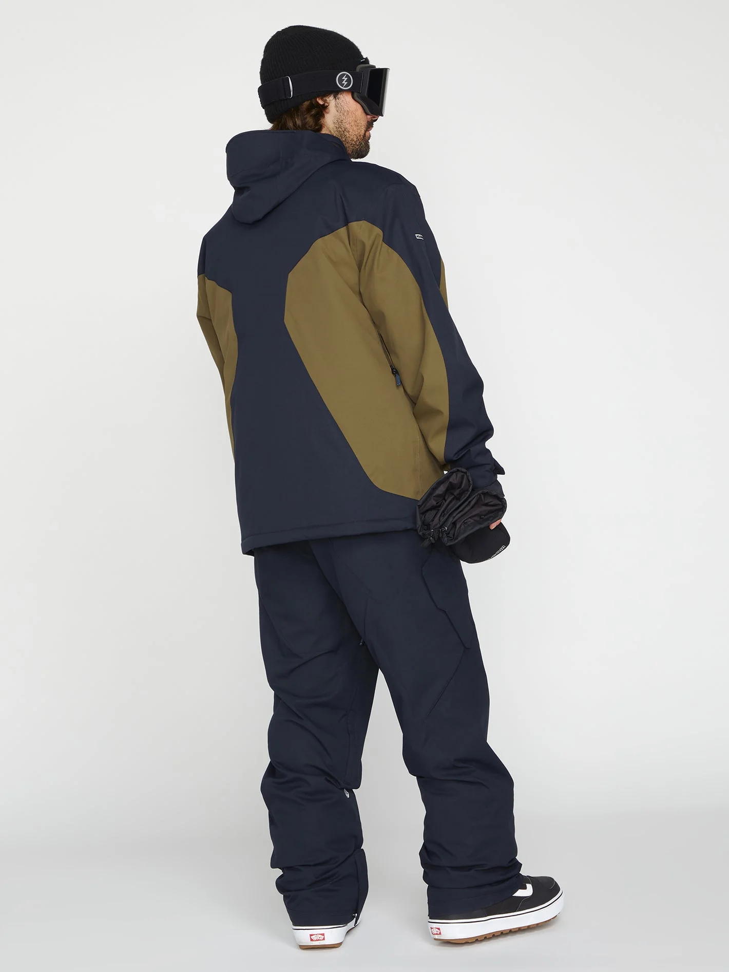 Quad Angle 2L Tds Jacket - Dark Teak - Image 2