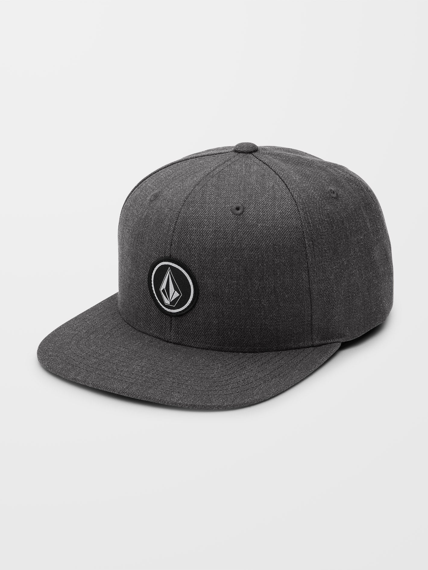 Quarter Twill Kappe - CHARCOAL HEATHER