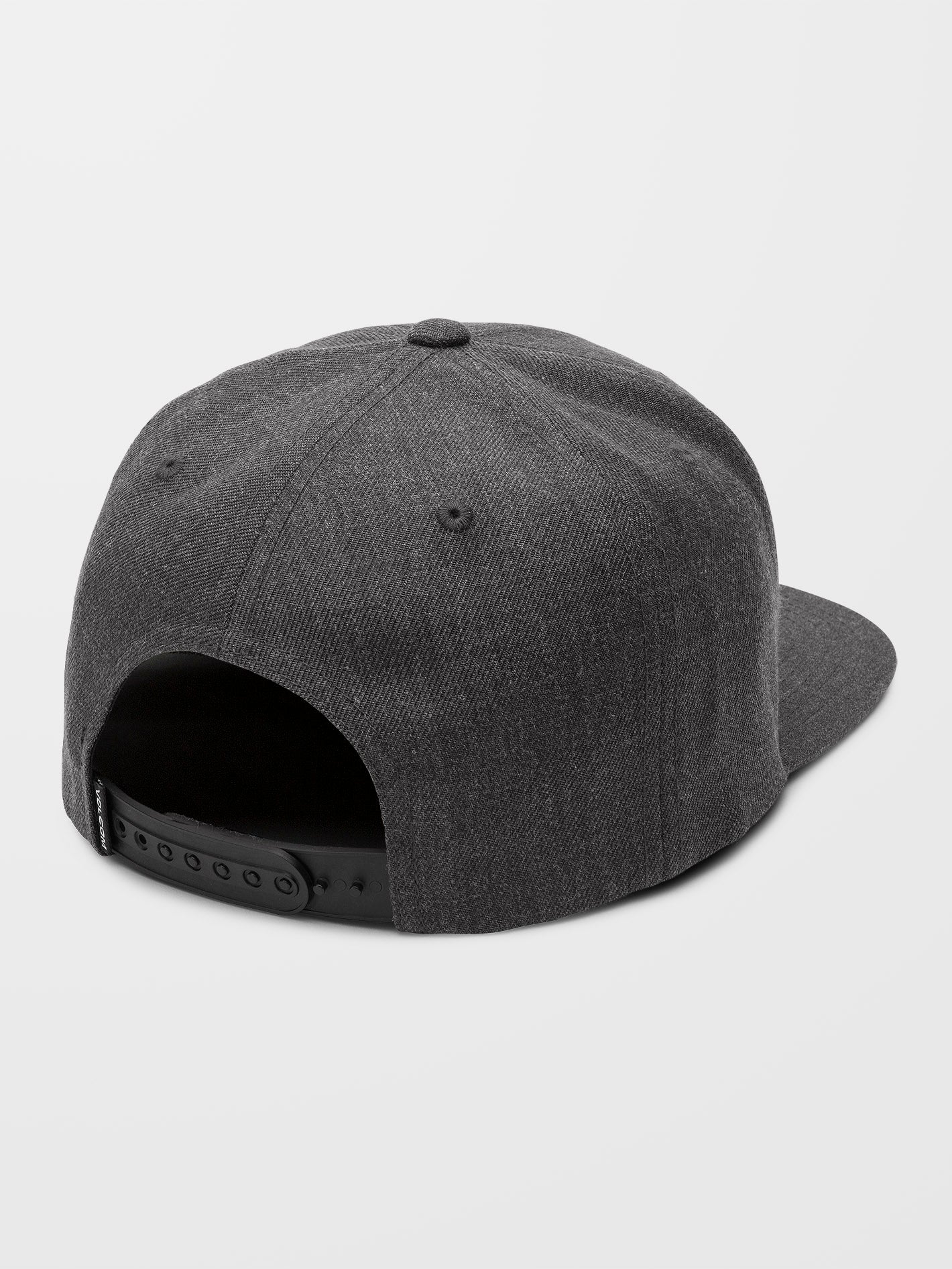 Quarter Twill Kappe - CHARCOAL HEATHER - Image 2
