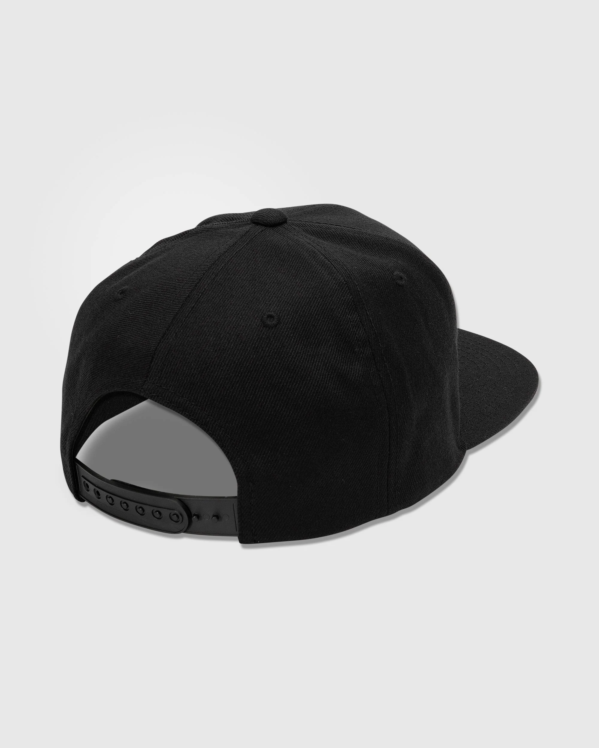 Quarter Twill Cap - Black - Image 2