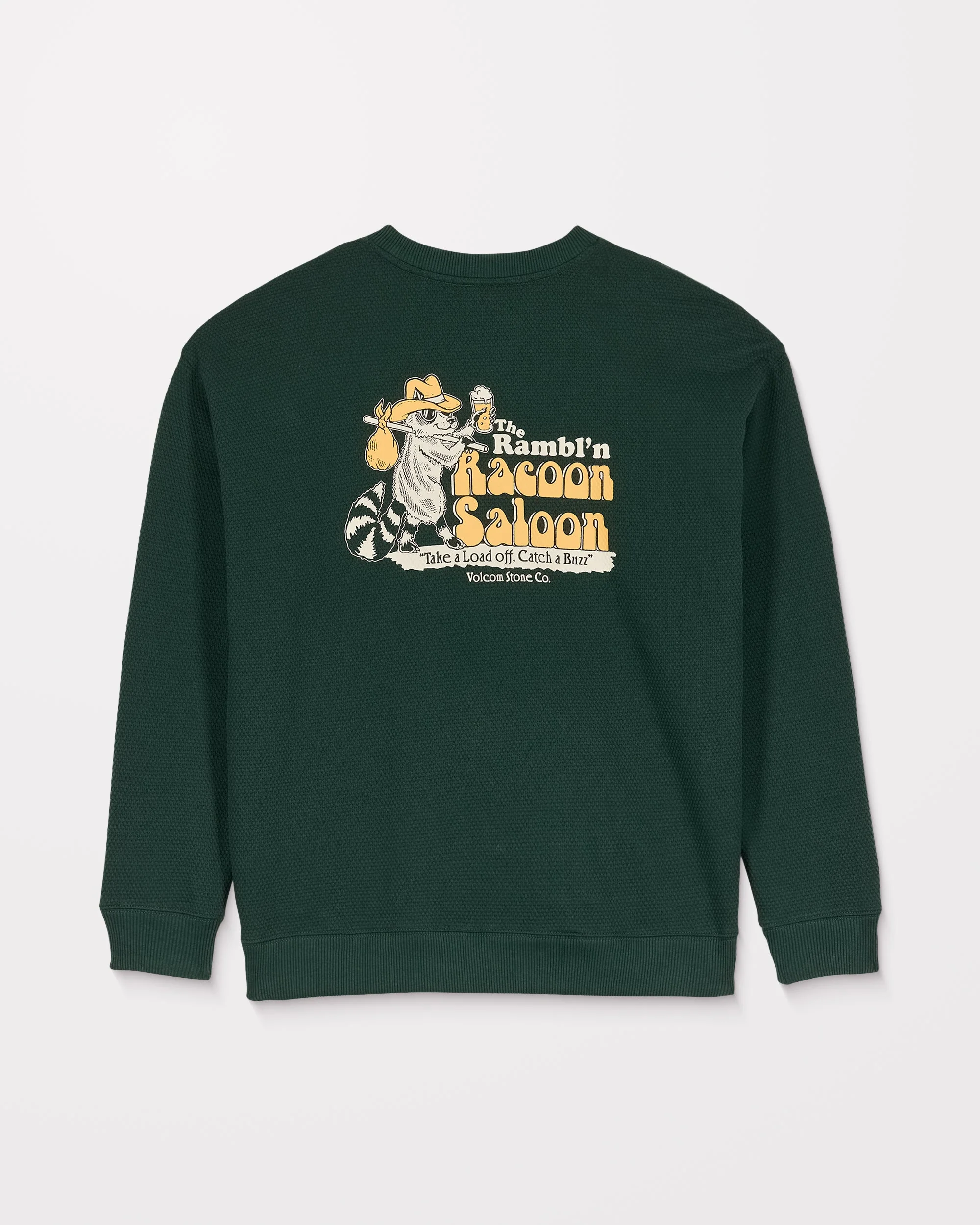 Racoon Sweatshirt - Scarab - Image 11