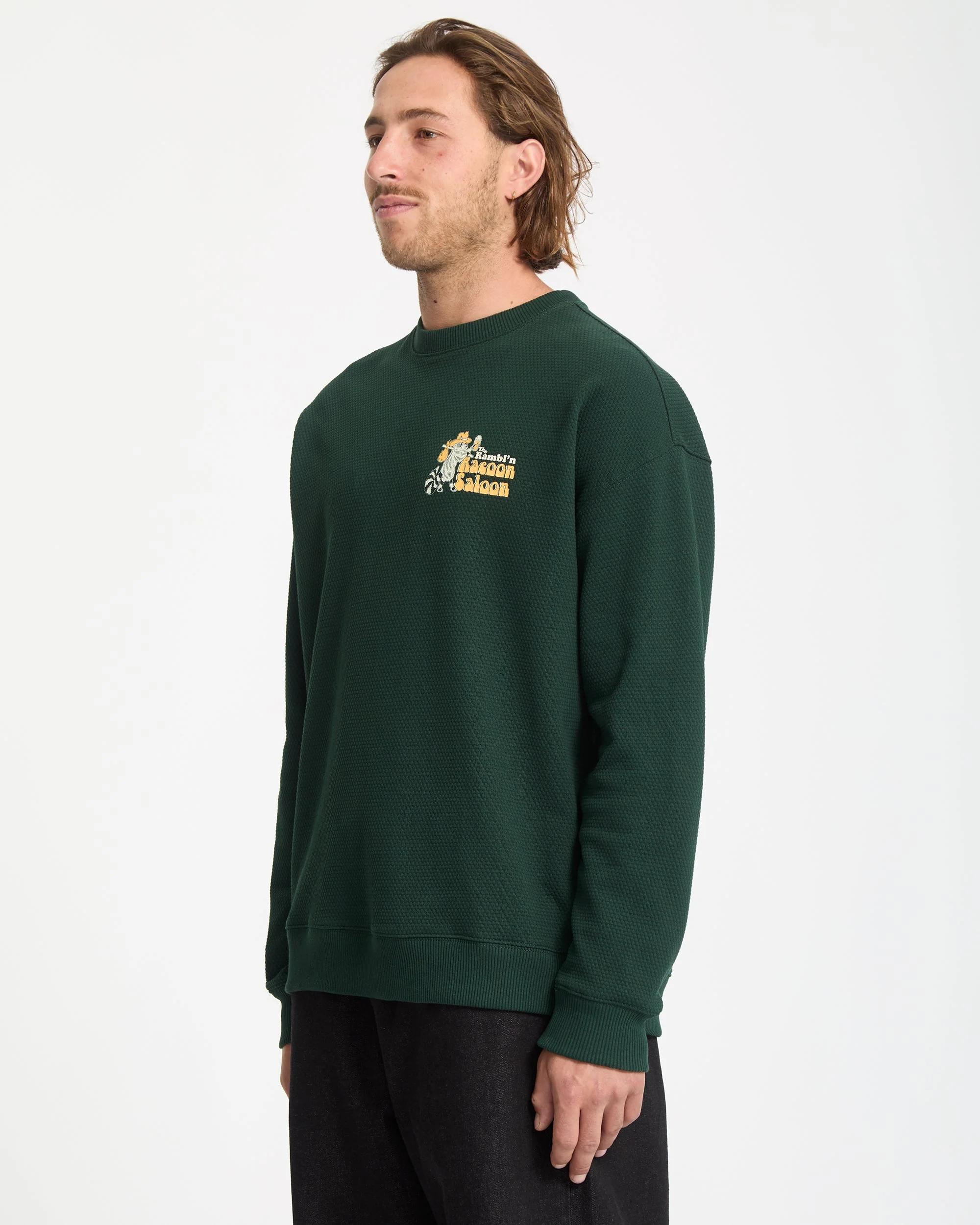Racoon Sweatshirt - Scarab - Image 9