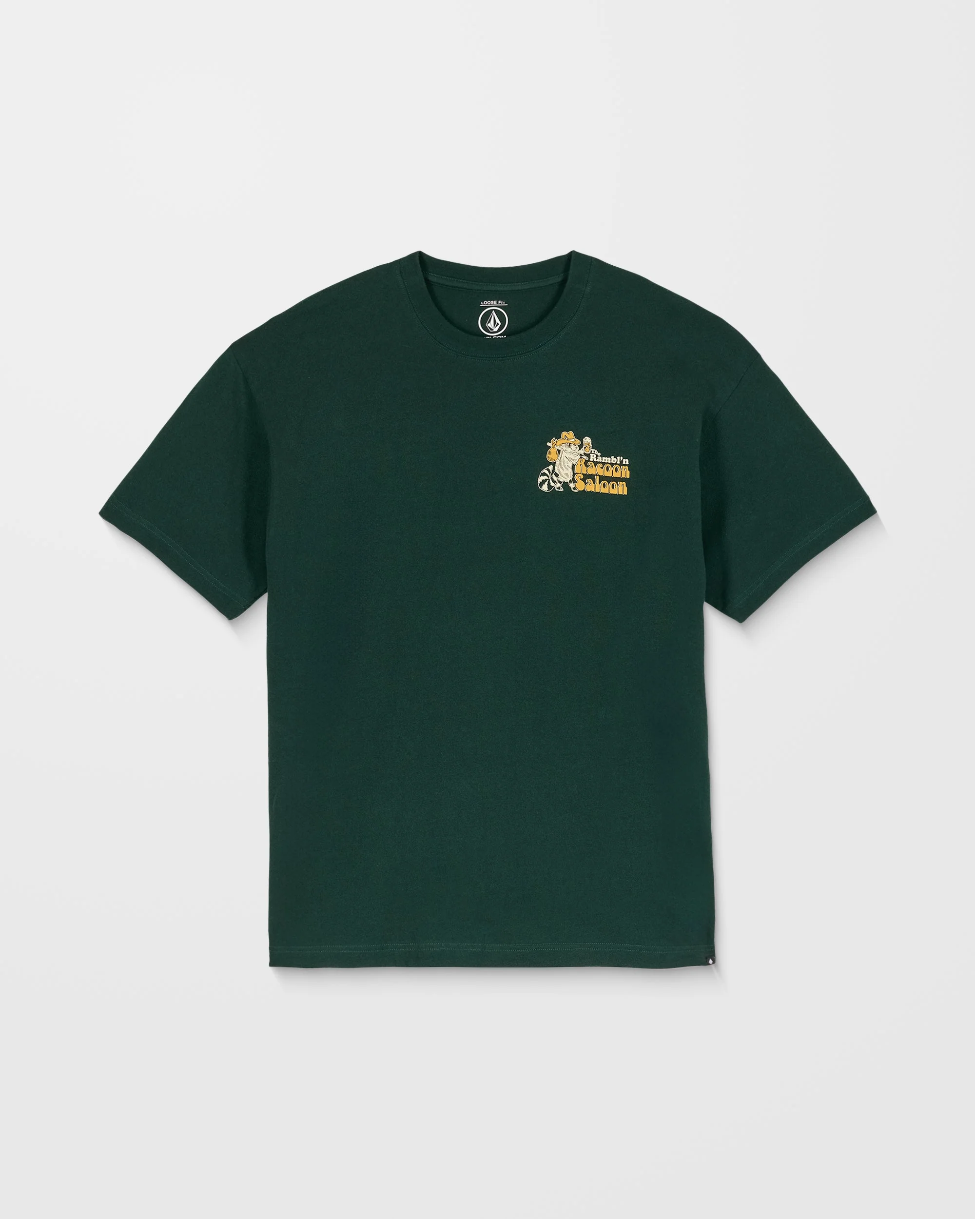 Racoon T-Shirt - Scarab - Image 9
