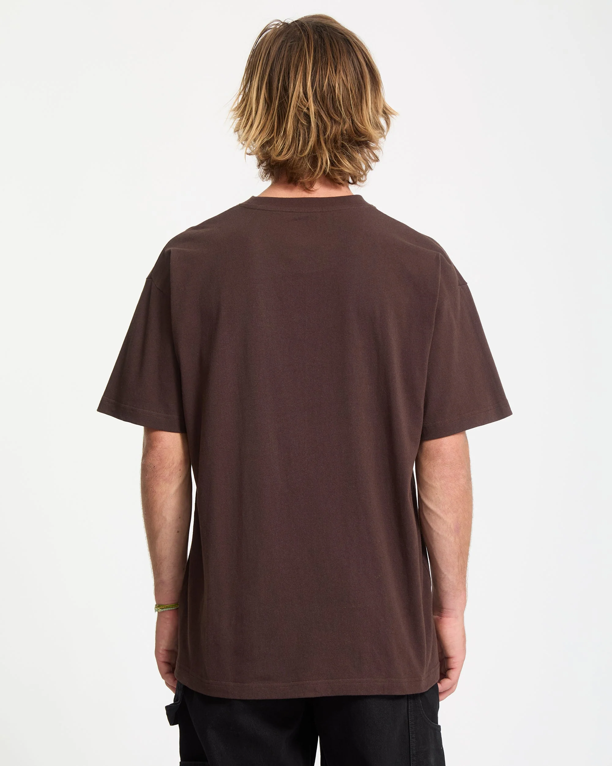 Racoon T-Shirt - Cacao - Image 2