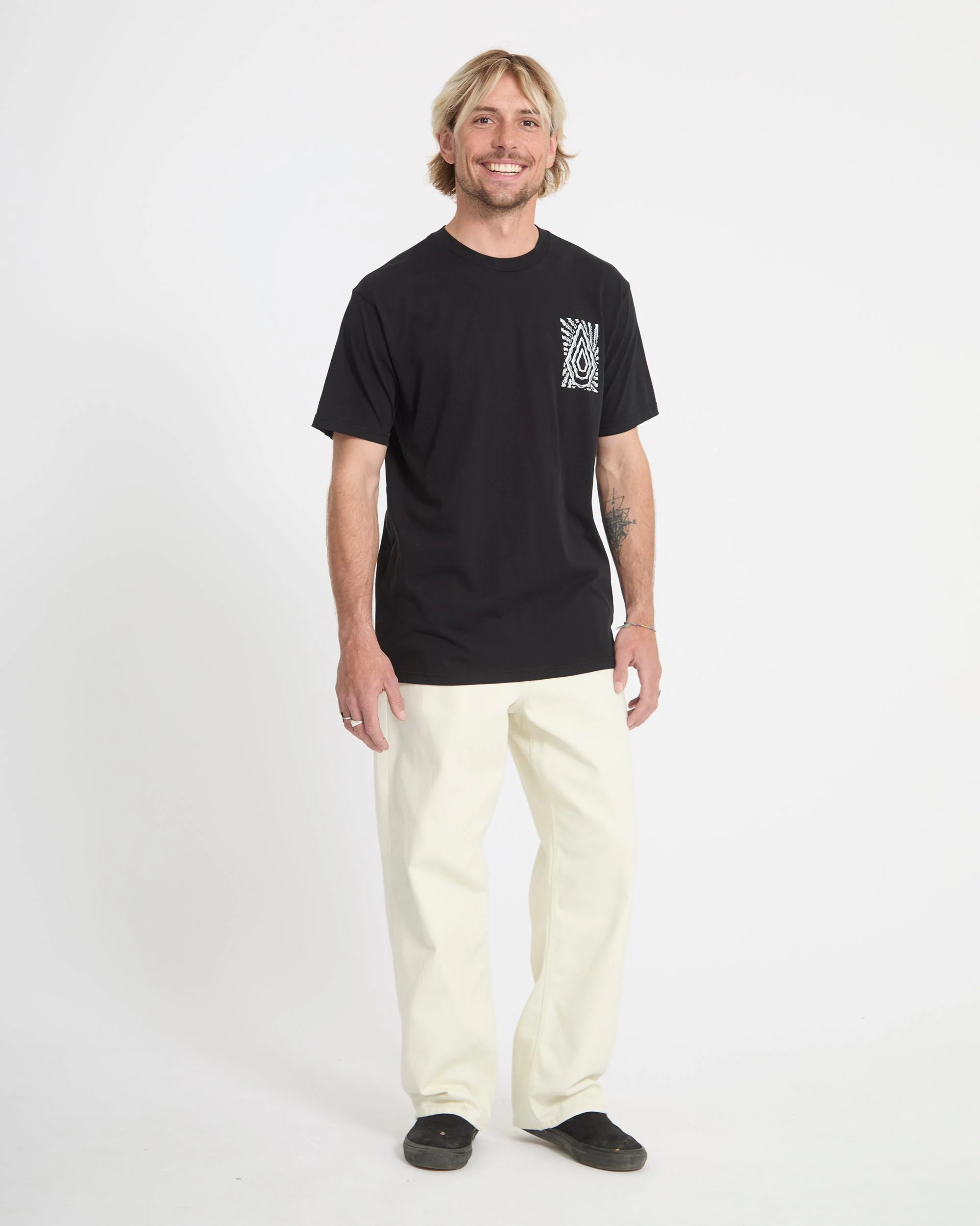 Radiaton T-Shirt - Black - Image 6