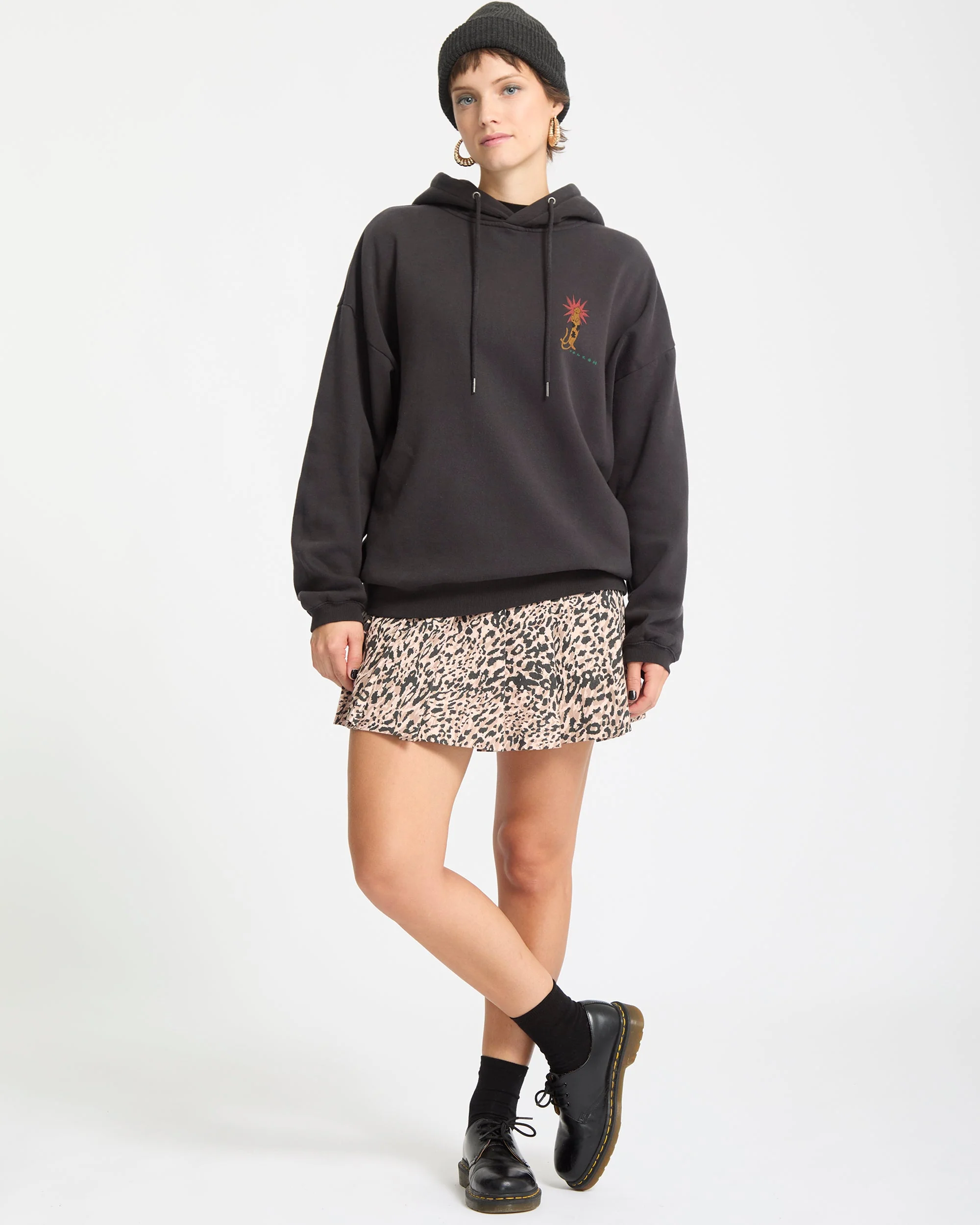 Radical Daze Hoodie - Black - Image 10