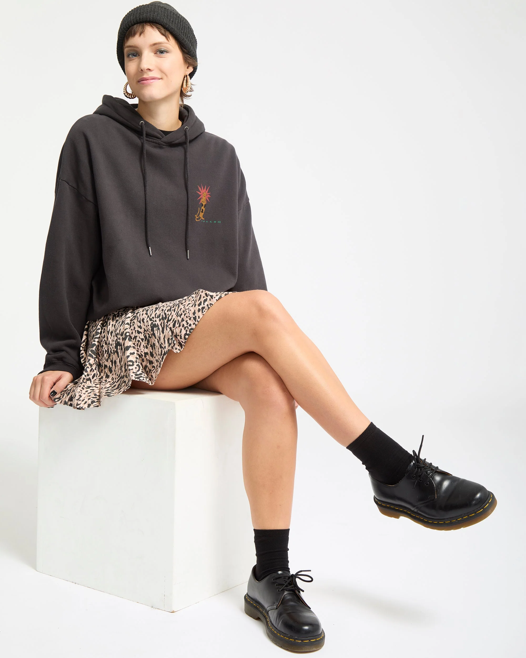 Radical Daze Hoodie - Black - Image 7