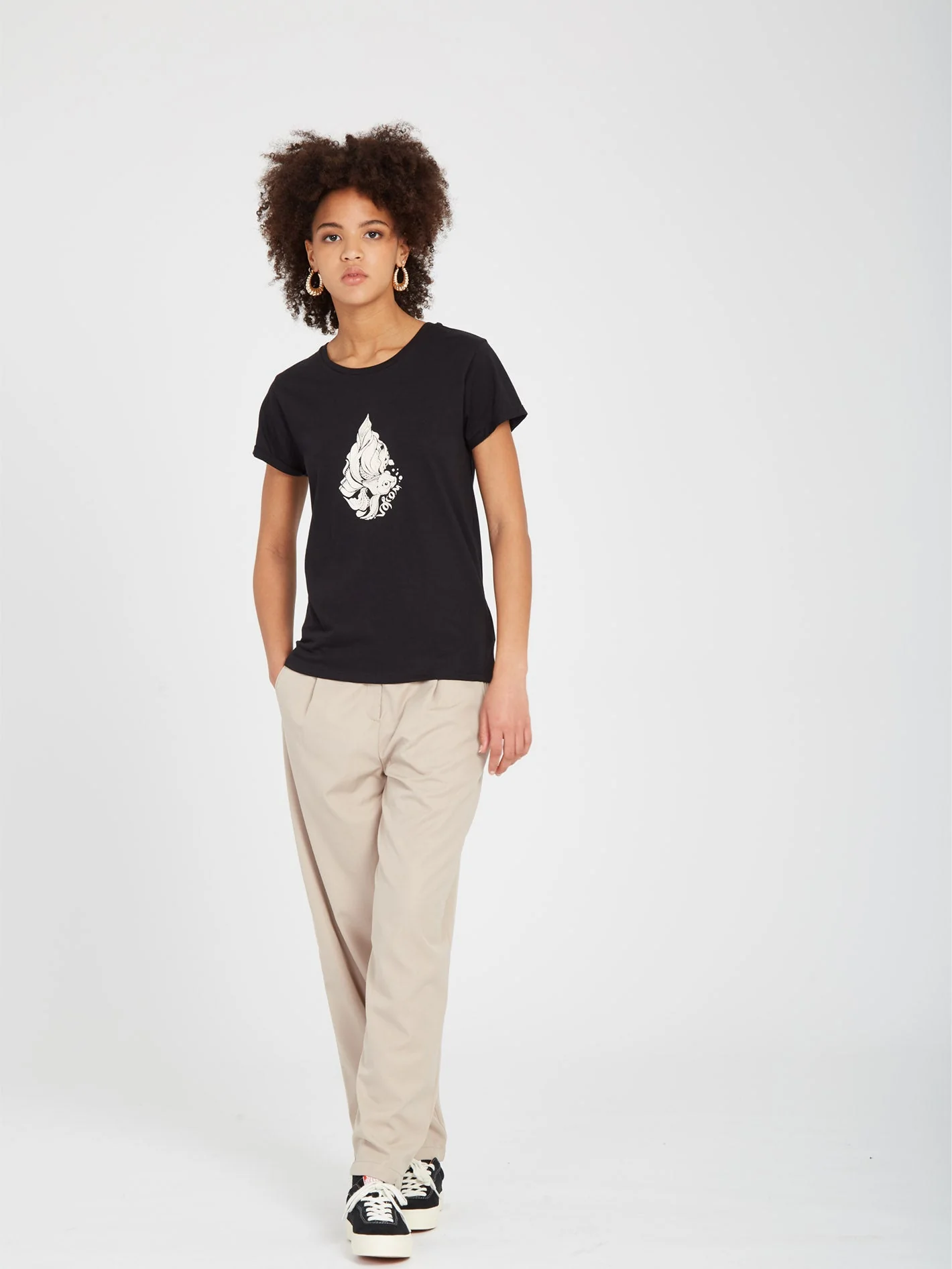Radical Daze T-Shirt - BLACK - Image 3