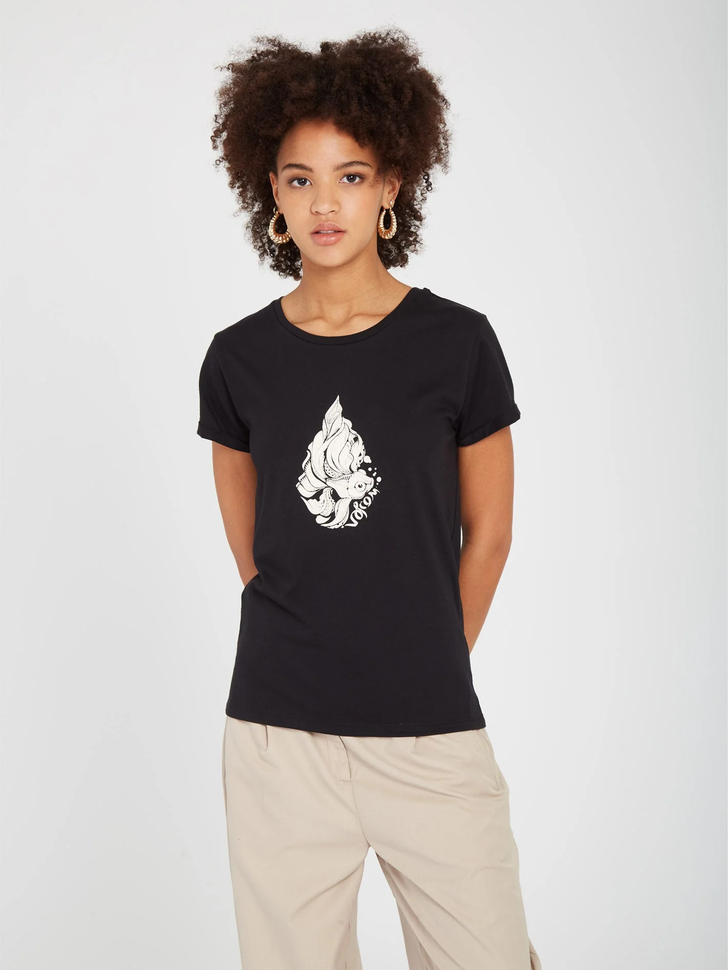 Radical Daze T-Shirt - BLACK - Image 5