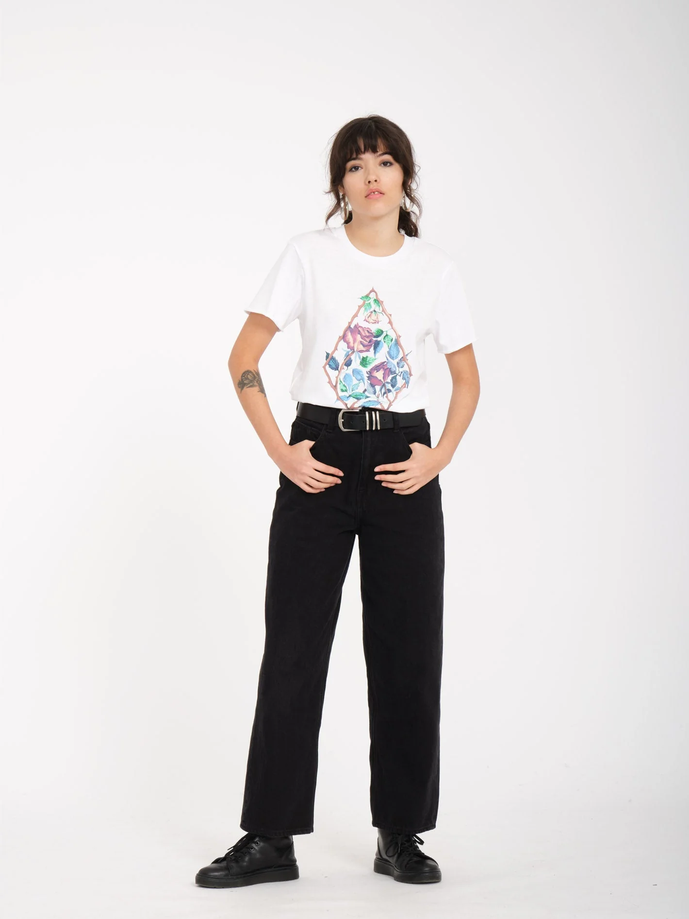 Radical Daze T-Shirt - WHITE - Image 3