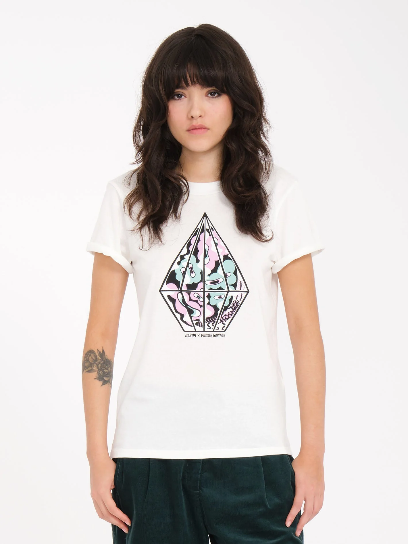 Radical Daze T-Shirt - STAR WHITE