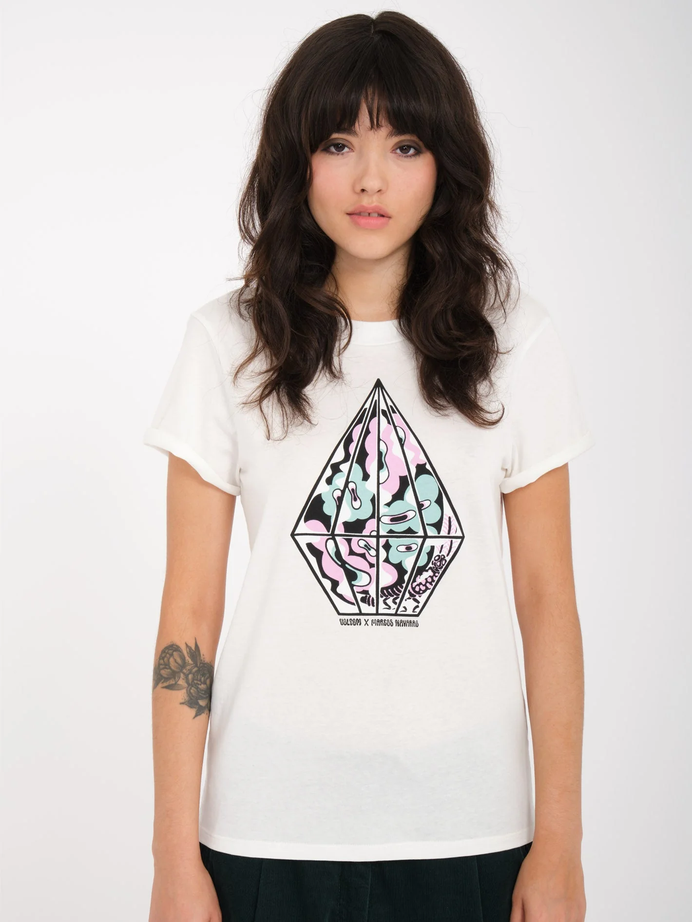 Radical Daze T-Shirt - STAR WHITE - Image 4
