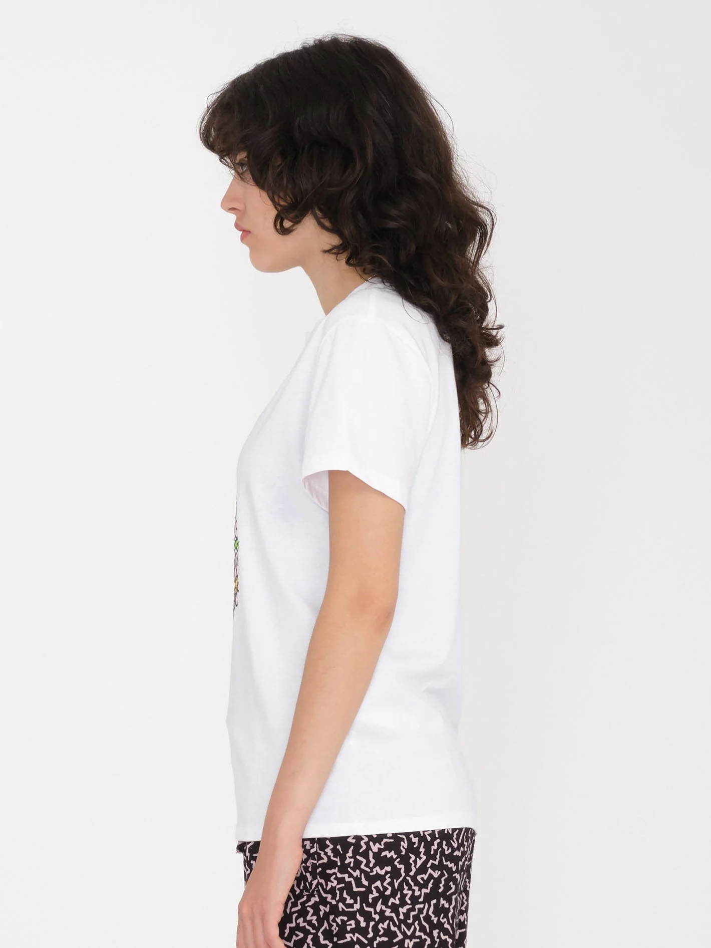 Radical Daze T-Shirt - WHITE - Image 4