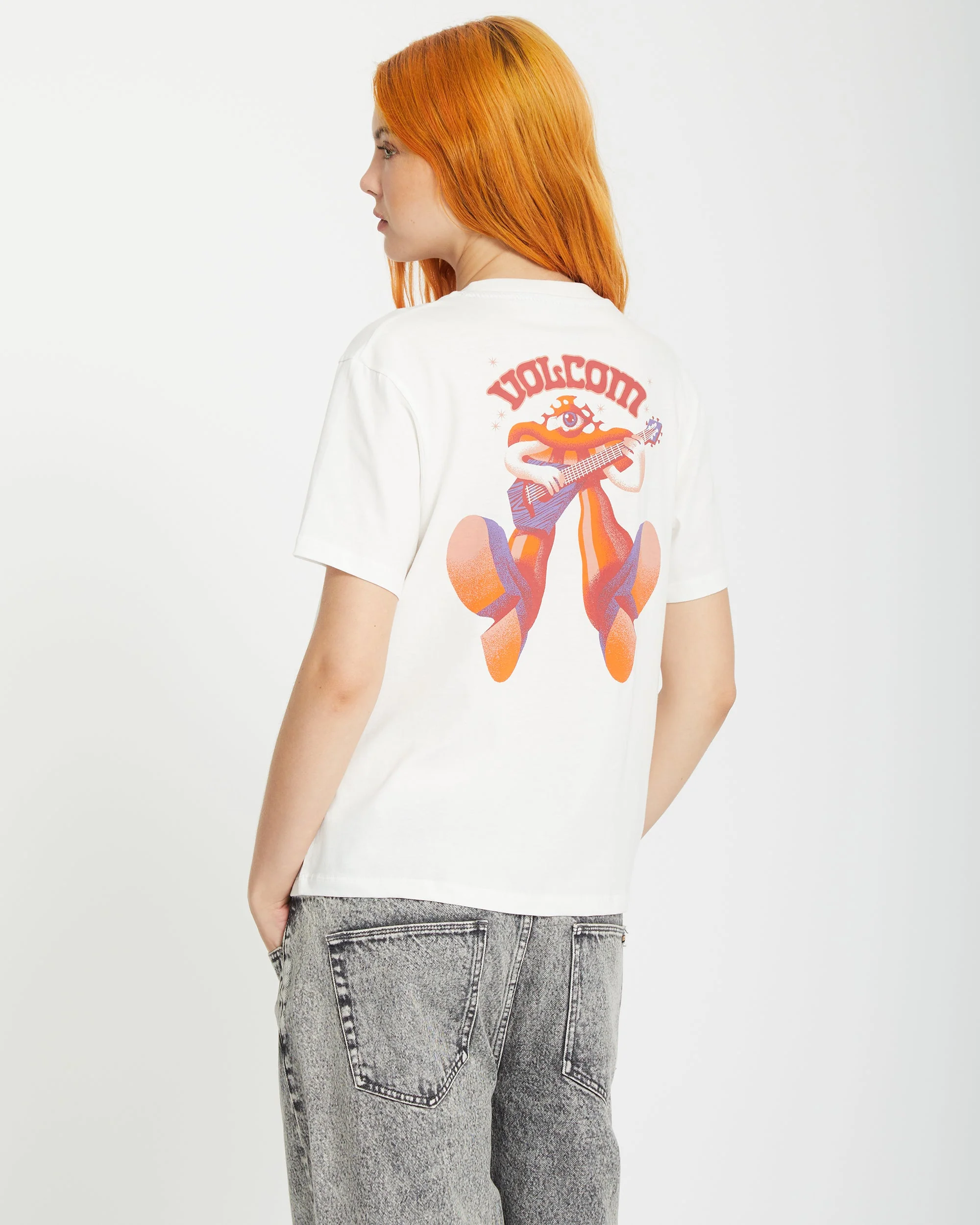Radical Daze Up T-shirt - STAR WHITE - Image 2
