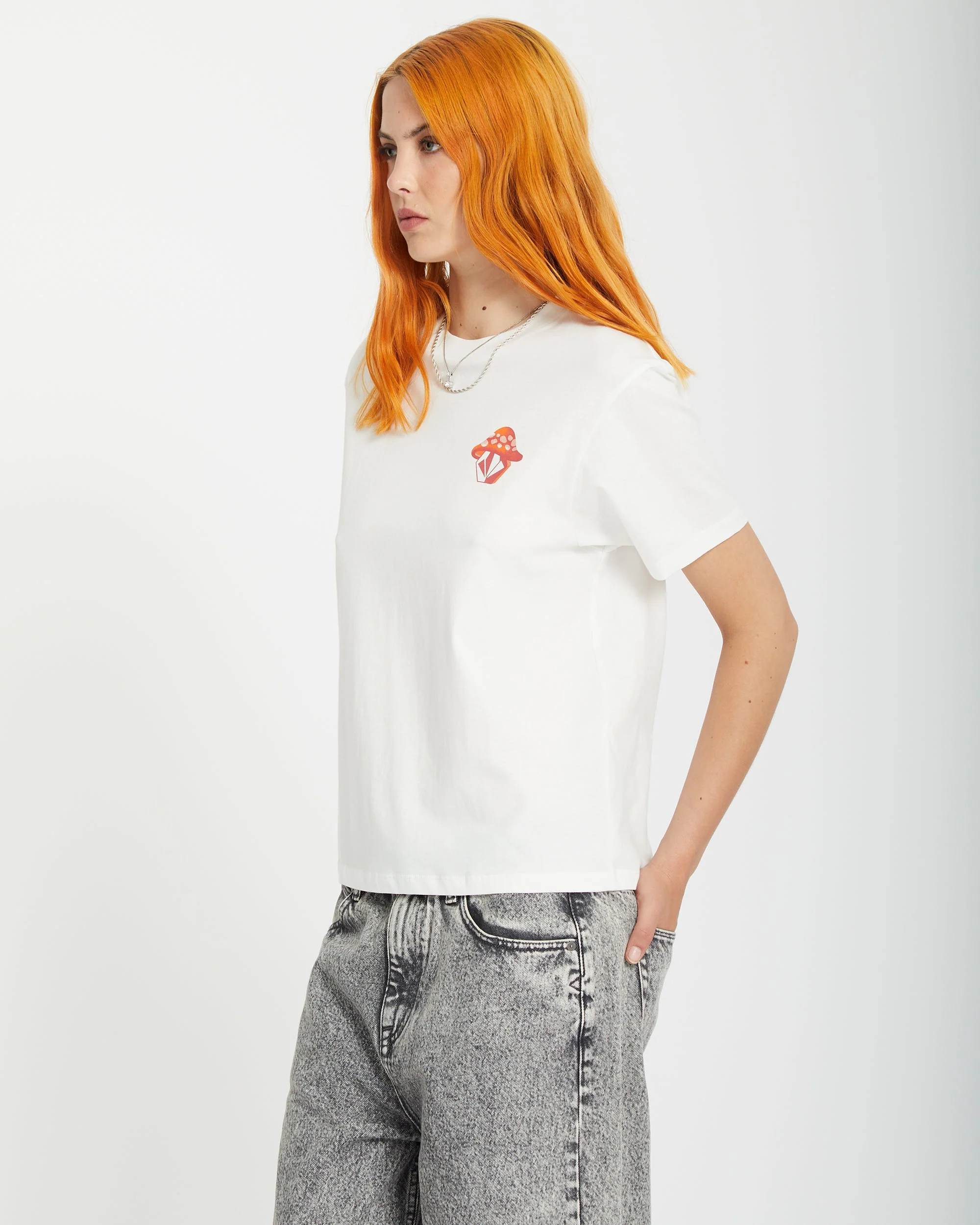 Radical Daze Up T-shirt - STAR WHITE - Image 6