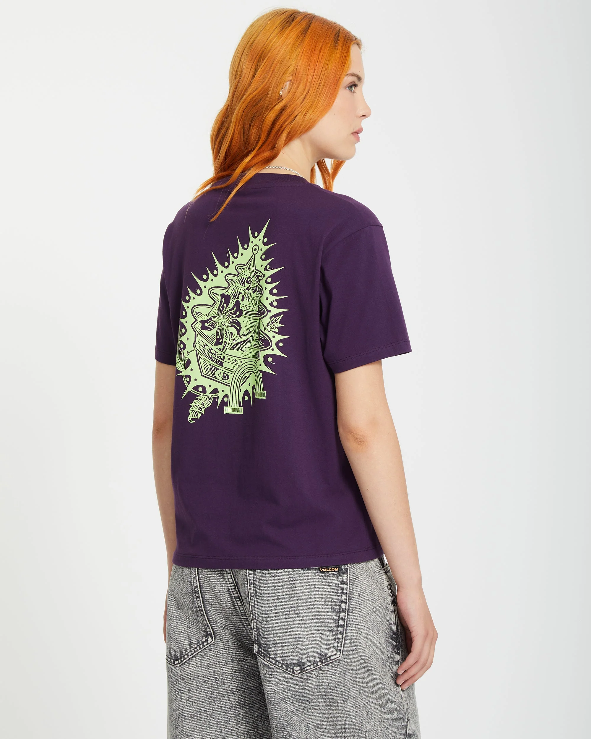 Radical Daze Up T-shirt - GRAPE ROYALE