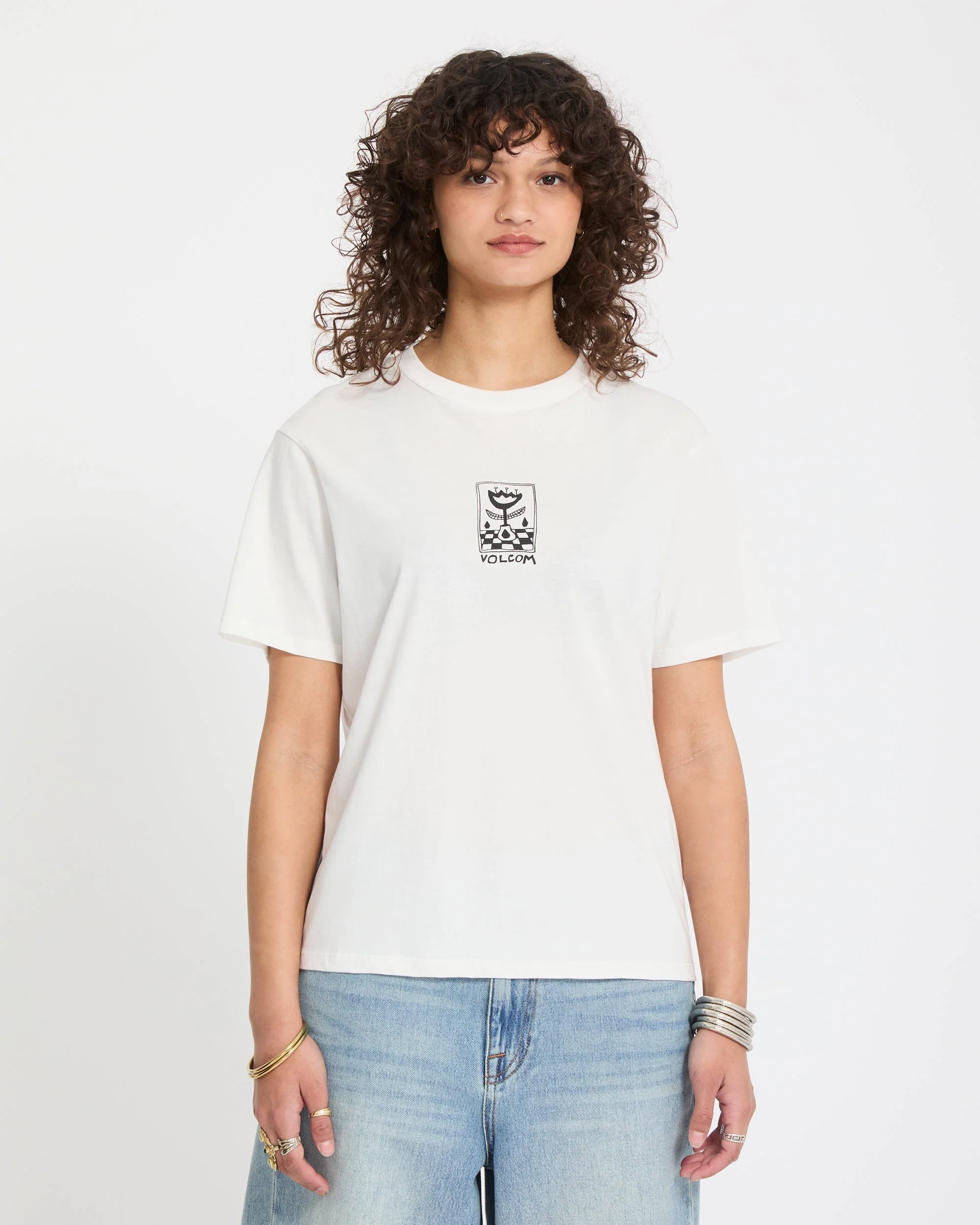 Radical Daze Up T-Shirt - Off White - Image 3