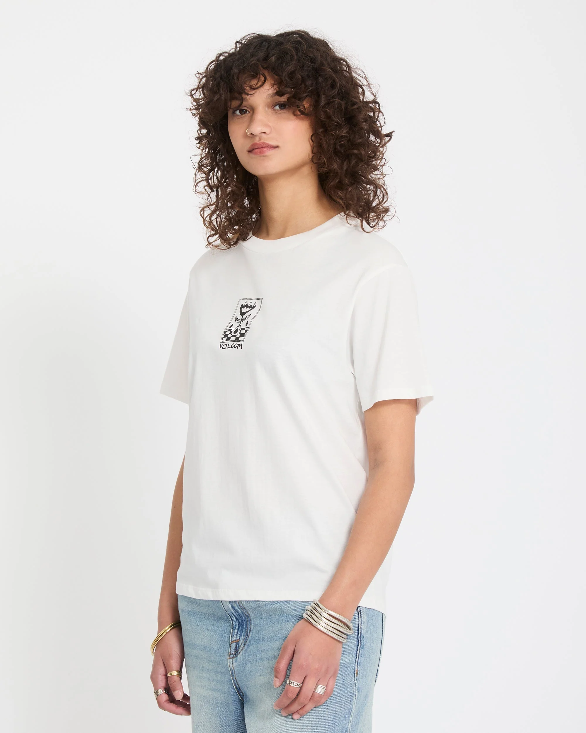 Radical Daze Up T-Shirt - Off White - Image 4