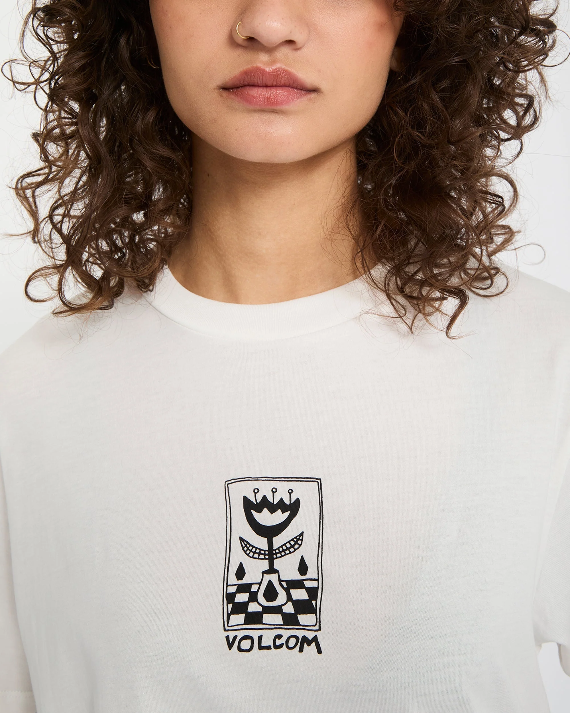 Radical Daze Up T-Shirt - Off White - Image 9