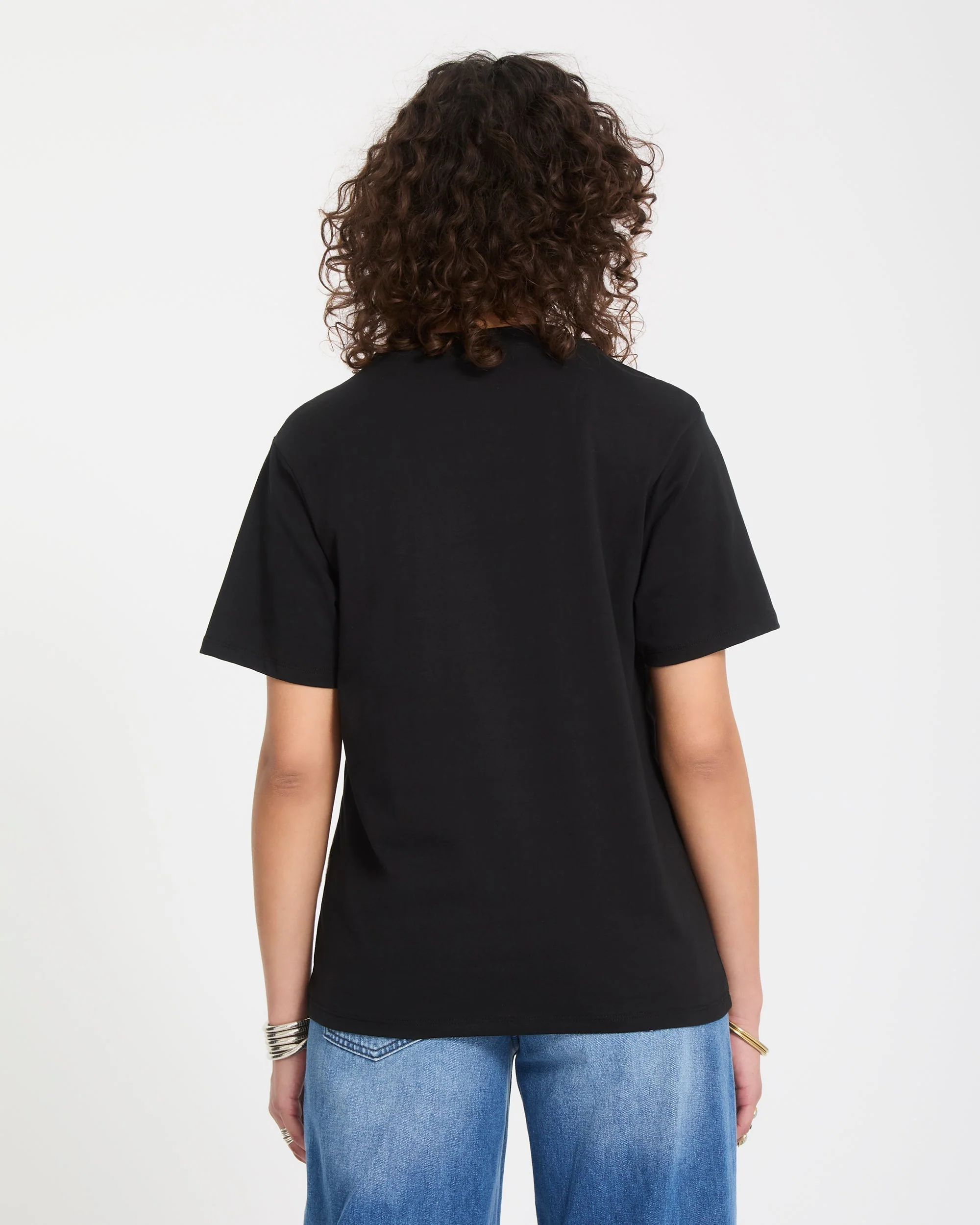 Radical Daze Up T-Shirt - Black - Image 2