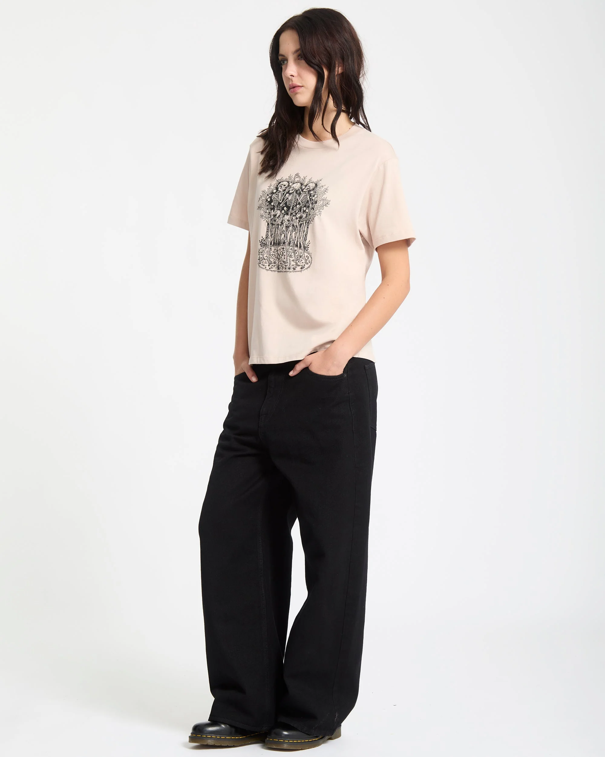 Radical Daze Up T-Shirt - Khakiest - Image 7
